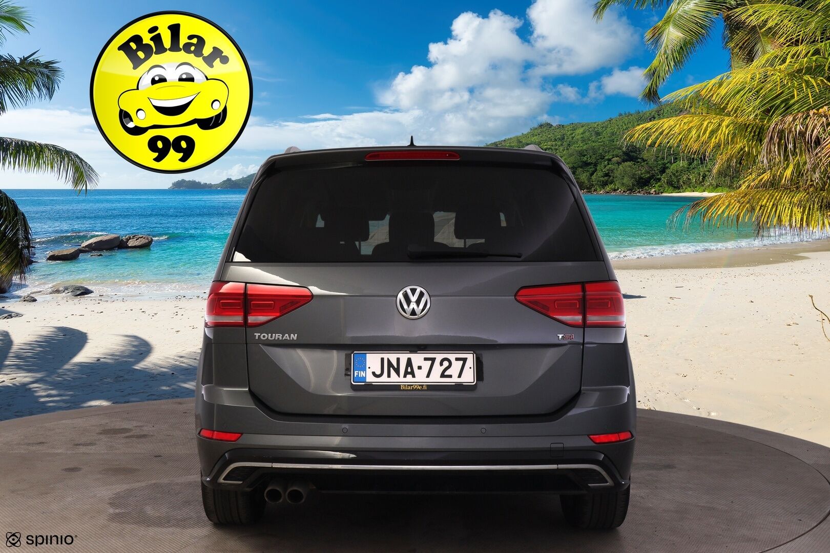 VOLKSWAGEN TOURAN 2017 1.4 TSI DSG R-Line *ACC / 7-P / P.Kamera / Bi-Led / Bluetooth* - Hyvin Huollettu / Uudet kesärenkaat - HULLUT BLACKWEEK JATKOT - KORKOTARJOUS 2,49%