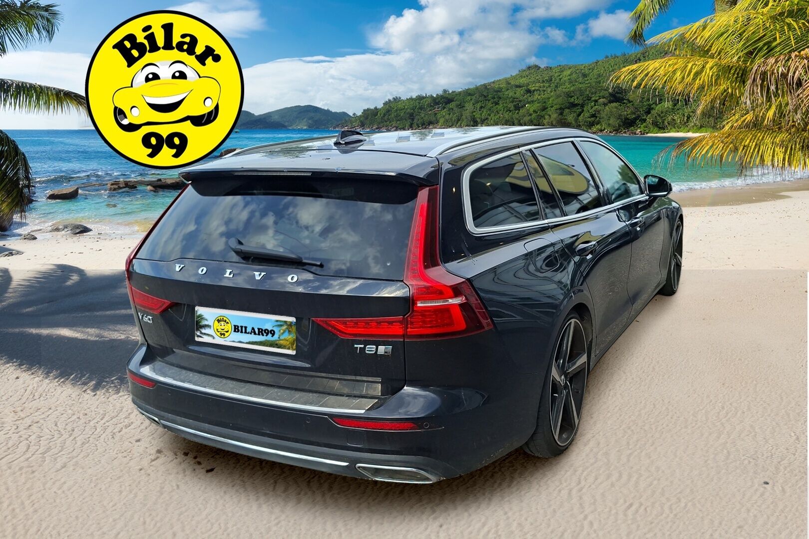 Volvo V60 2020 T8 TwE AWD Inscription - | ACC | Koukku | Sporttinahat | VOC |