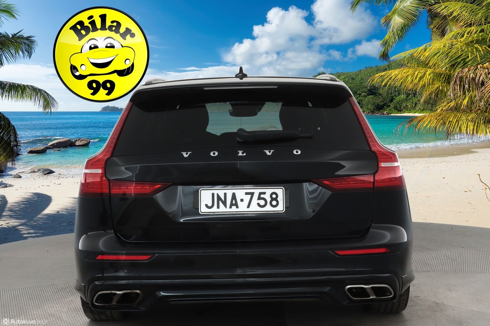 Volvo V60 2020 T8 TwE AWD R-Design aut **Adapt.vakkari / Pa-lämmitin / Sporttipenkit / Keyless / Apple&Android / VOC**
