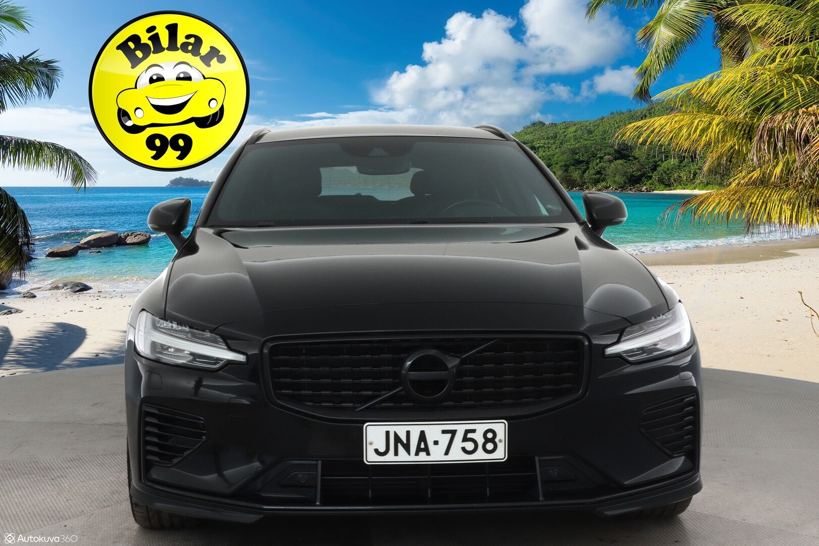 Volvo V60 2020 T8 TwE AWD R-Design aut **Adapt.vakkari / Pa-lämmitin / Sporttipenkit / Keyless / Apple&Android / VOC**
