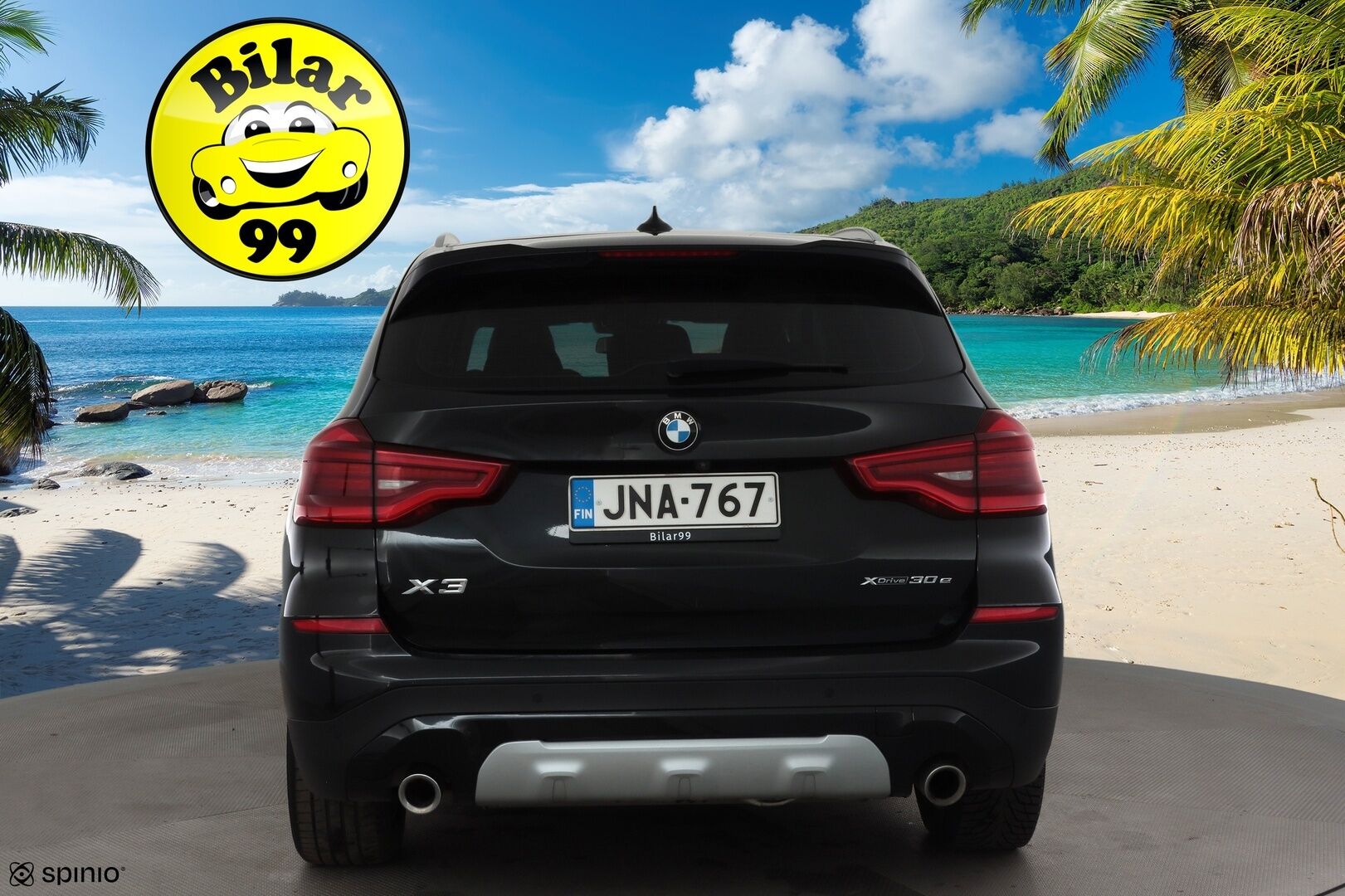 BMW X3 2020 G01 xDrive 30e A Business Luxury * Vakkari / Panorama / P.kamera / LED / Navi / Sporttipenkit / Hifi / Koukku * - Kahdet renkaat aluvanteilla - Osta nyt, maksa vasta ensi vuonna