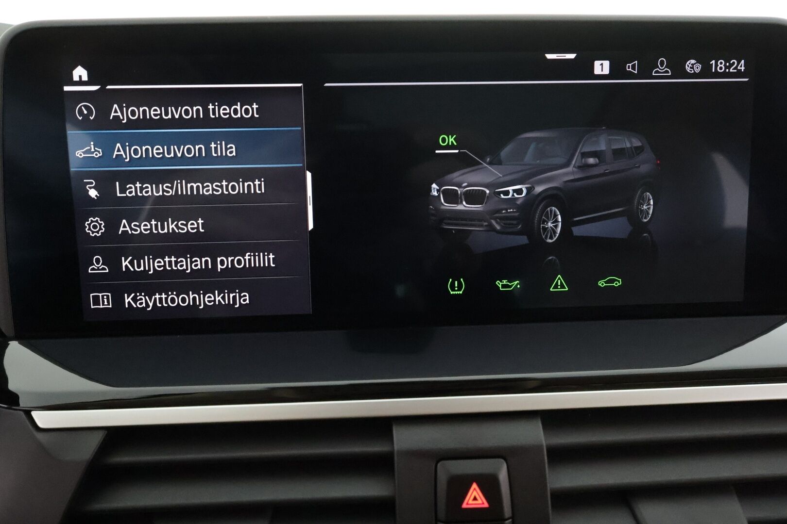 BMW X3 2020 G01 xDrive 30e A Business Luxury * Vakkari / Panorama / P.kamera / LED / Navi / Sporttipenkit / Hifi / Koukku * - Kahdet renkaat aluvanteilla - Osta nyt, maksa vasta ensi vuonna