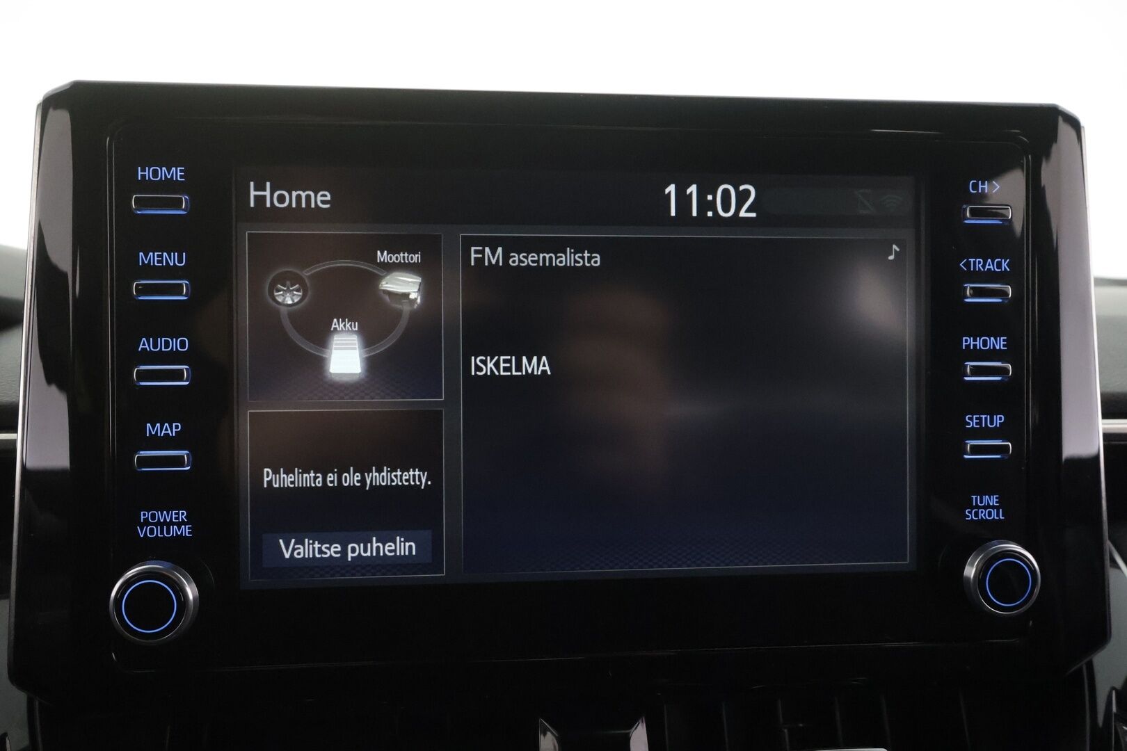 Toyota Corolla 2021 Touring Sports 1,8 Hybrid GR Sport - | ACC | Lohko | P.Kamera | Puolinahat | Ratinlämmitys | Apple&Android | Kahdet Renkaat |