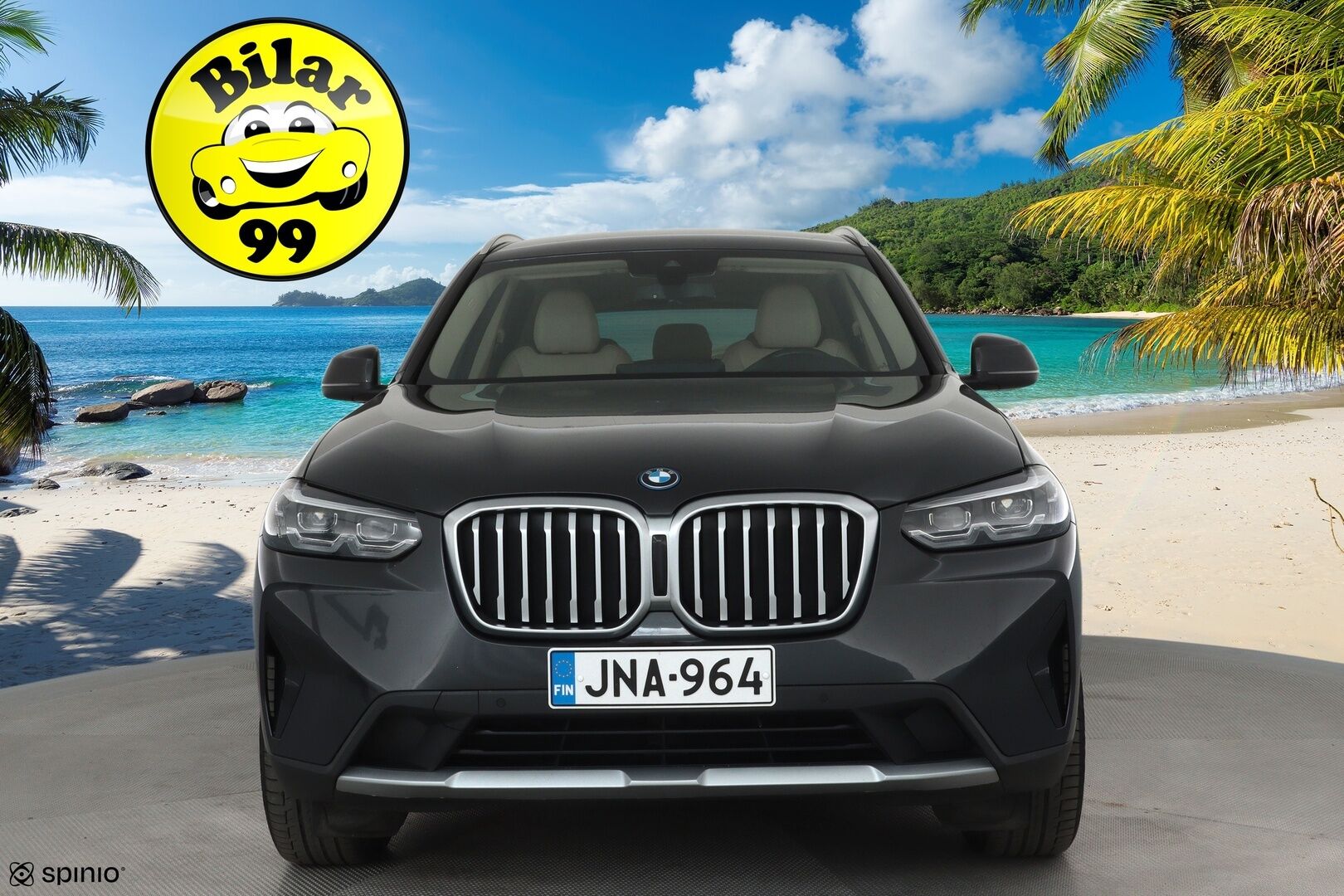 BMW X3 2023 G01 xDrive 30e A Charged Edition **Facelift / Hifi / Koukku / Keyless / Sporttipenkit / Apple&Android / P.kamera** - 3,99 % KORKOTARJOUS TÄHÄN AUTOON 21.9. ASTI! - 1-om. Suomi-auto / Akku kuntotarkastettu! / Kahdet renkaat aluvanteilla
