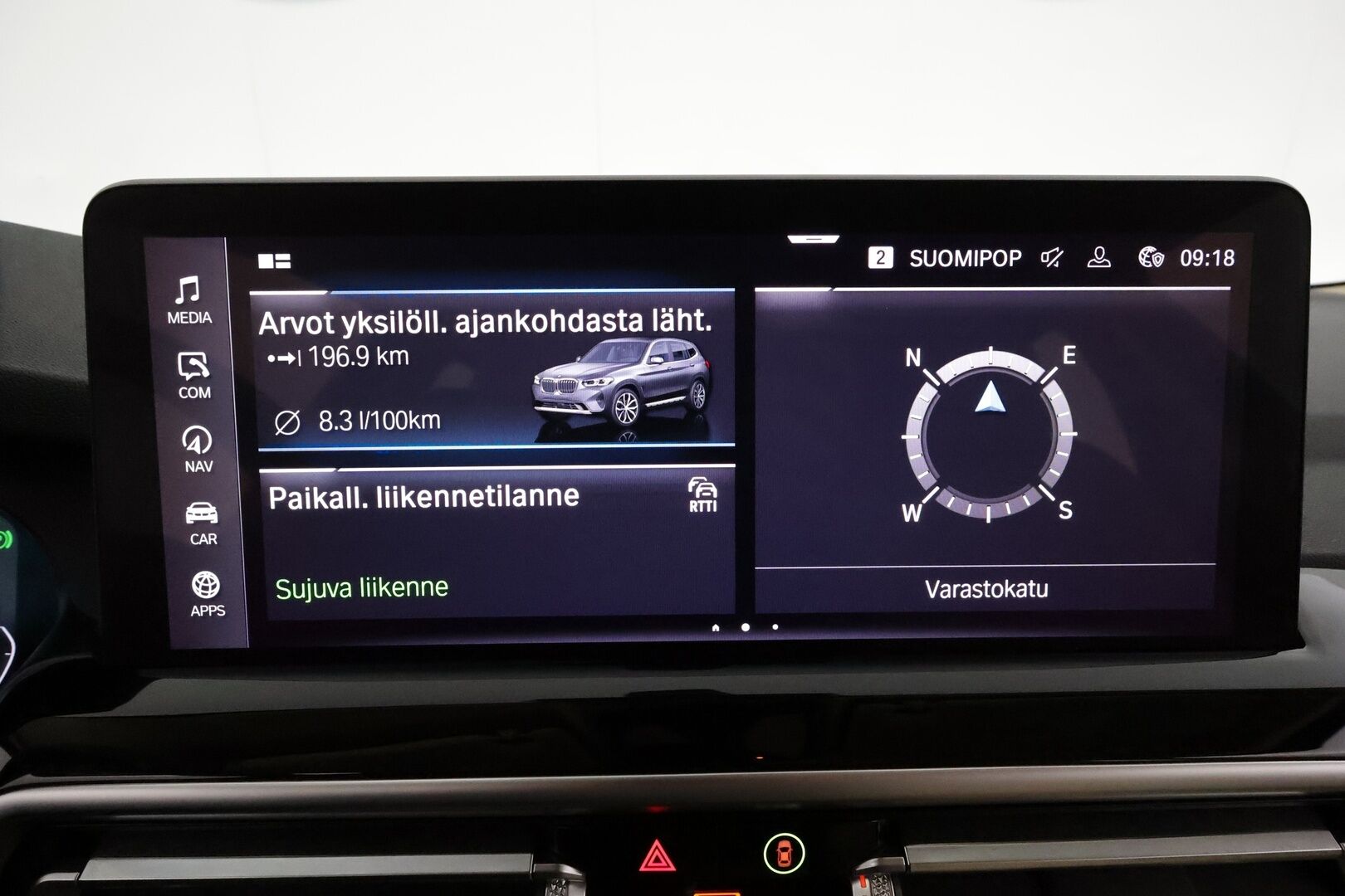 BMW X3 2023 G01 xDrive 30e A Charged Edition **Facelift / Hifi / Koukku / Keyless / Sporttipenkit / Apple&Android / P.kamera** - 3,99 % KORKOTARJOUS TÄHÄN AUTOON 21.9. ASTI! - 1-om. Suomi-auto / Akku kuntotarkastettu! / Kahdet renkaat aluvanteilla