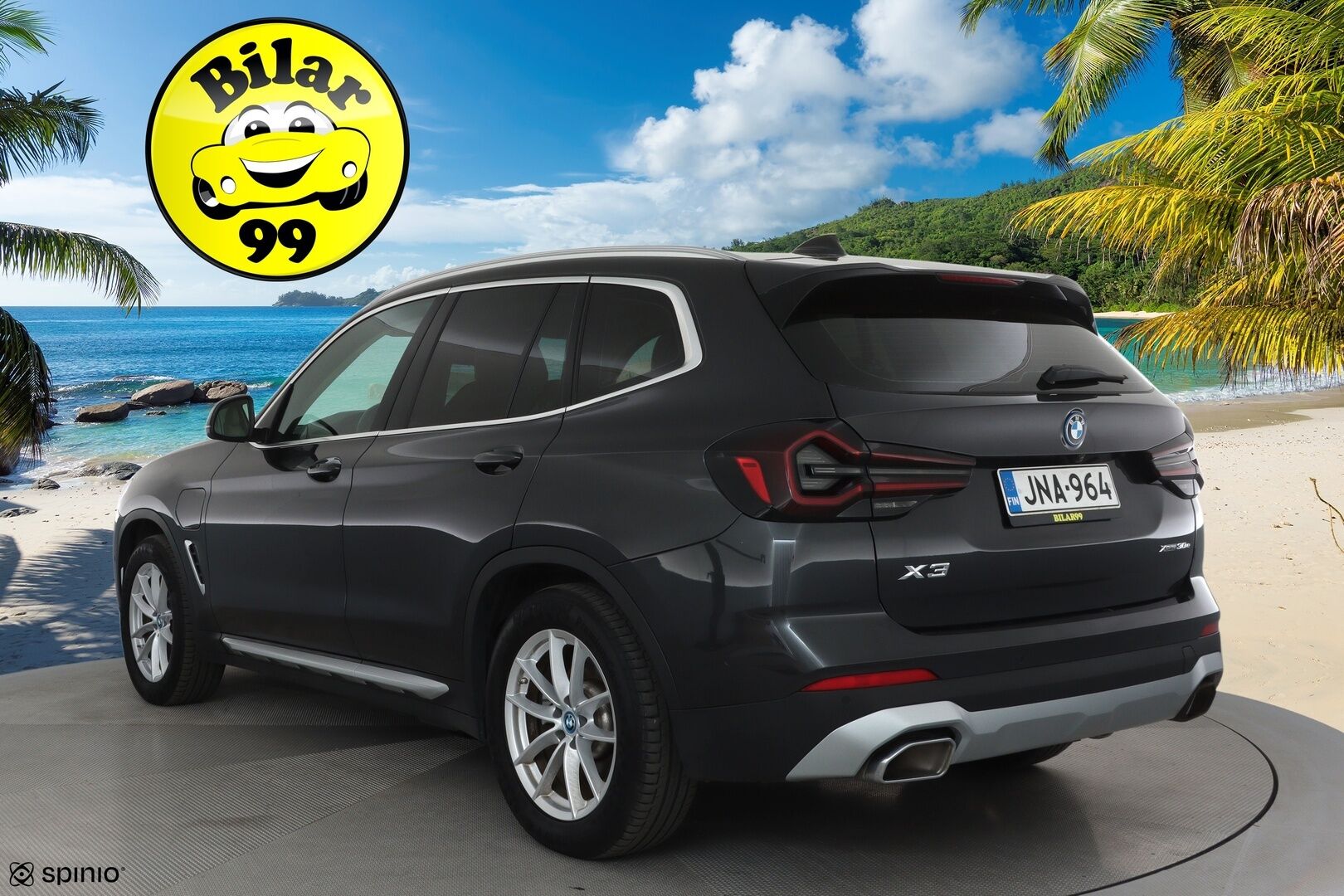 BMW X3 2023 G01 xDrive 30e A Charged Edition **Facelift / Hifi / Koukku / Keyless / Sporttipenkit / Apple&Android / P.kamera** - 1-om. Suomi-auto / Akku kuntotarkastettu! / Kahdet renkaat aluvanteilla