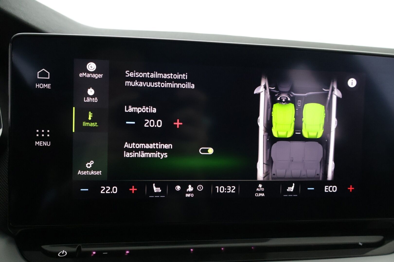 Skoda Octavia 2024 Combi 1.4 TSI PHEV Style iV DSG Autom. - ACC | P. Kamera | Webasto | Koukku | Digimittari | Side Assist | Juuri huollettu