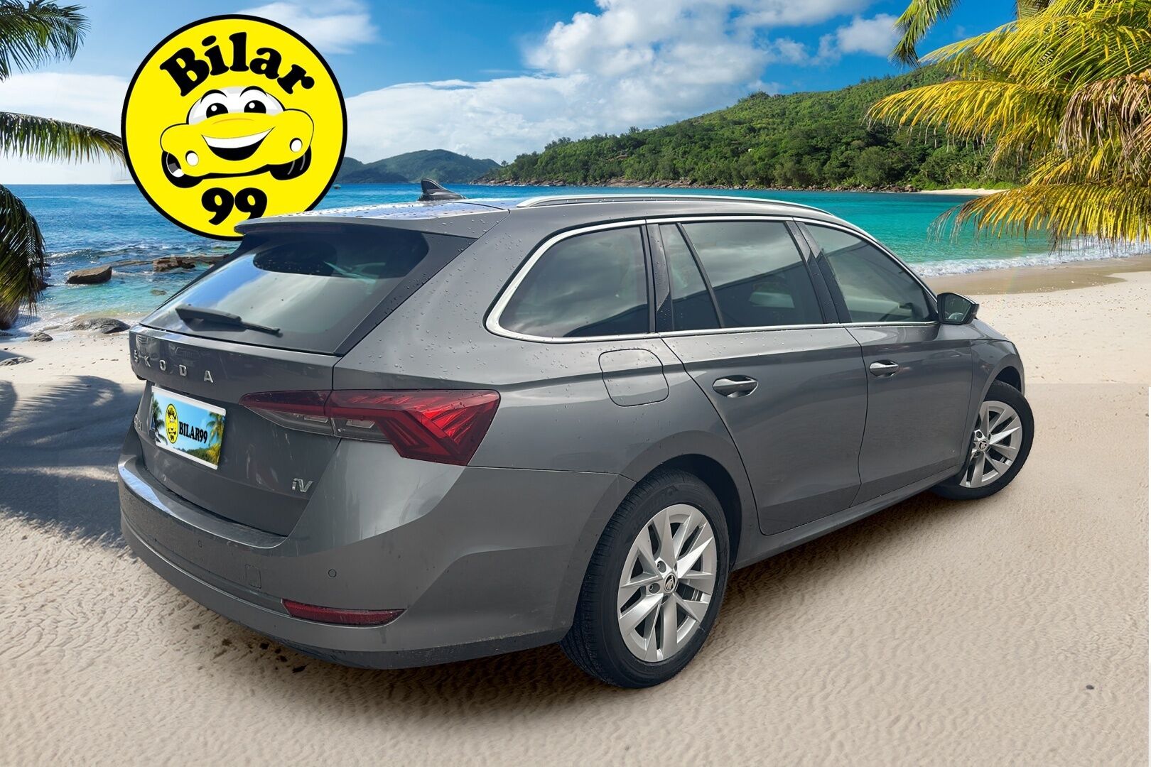 Skoda Octavia 2024 Combi 1.4 TSI PHEV Style iV DSG Autom. - ACC | P. Kamera | Webasto | Koukku | Digimittari | Blindspot 