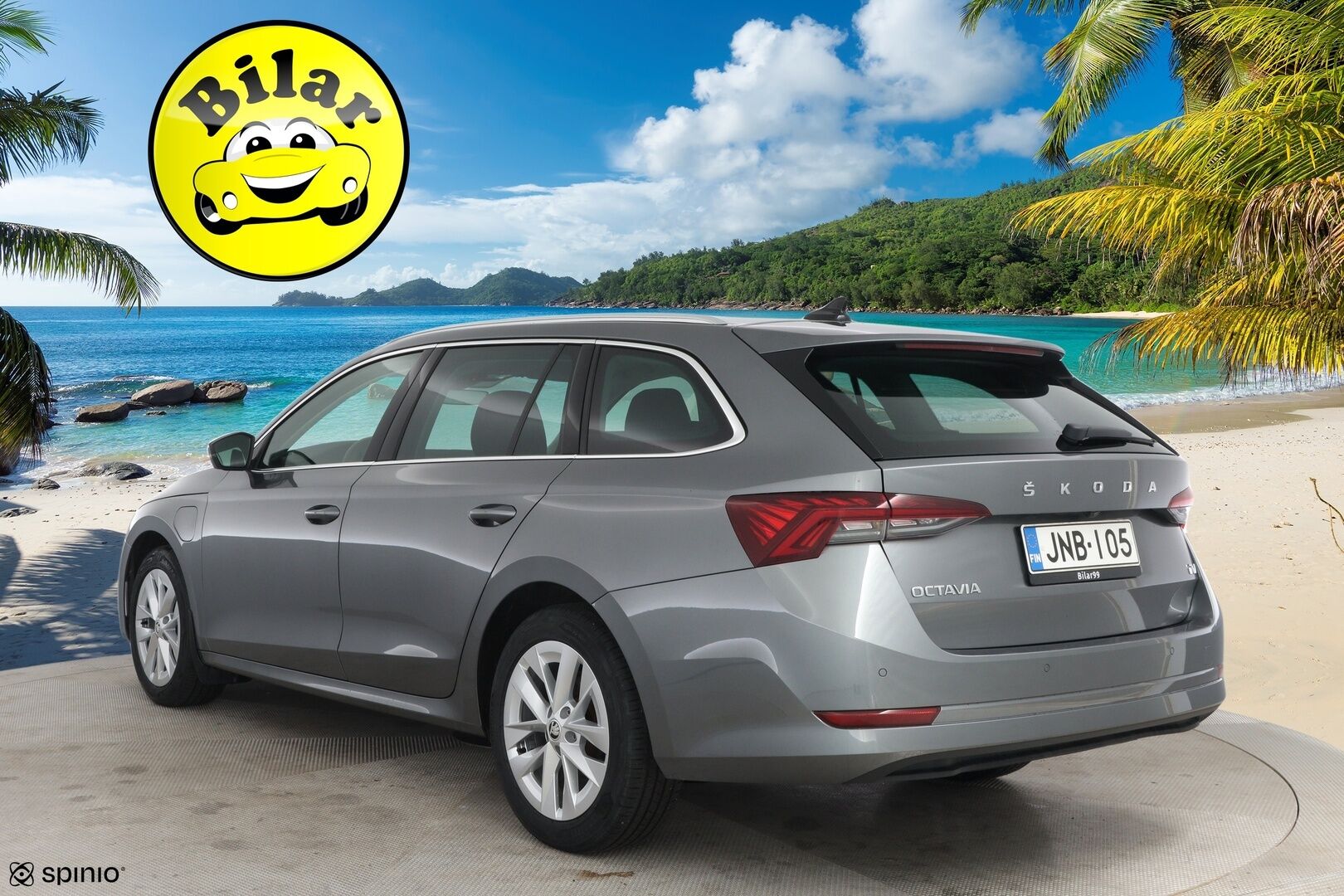 Skoda Octavia 2024 Combi 1.4 TSI PHEV Style iV DSG Autom. - ACC | P. Kamera | Webasto | Koukku | Digimittari | Side Assist | Juuri huollettu