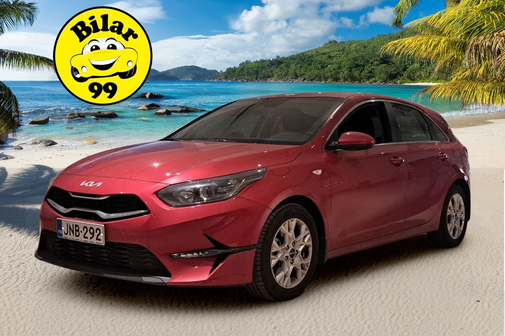 Kia Ceed 2024 1,0 T-GDI Mild-Hybrid 120hv *P. Kamera / Kaukovaloautomatiikka / Carplay / Ratinlämmitys* - 1-omisteinen Suomi-auto / Merkkiliikkeen huoltohistoria! 
