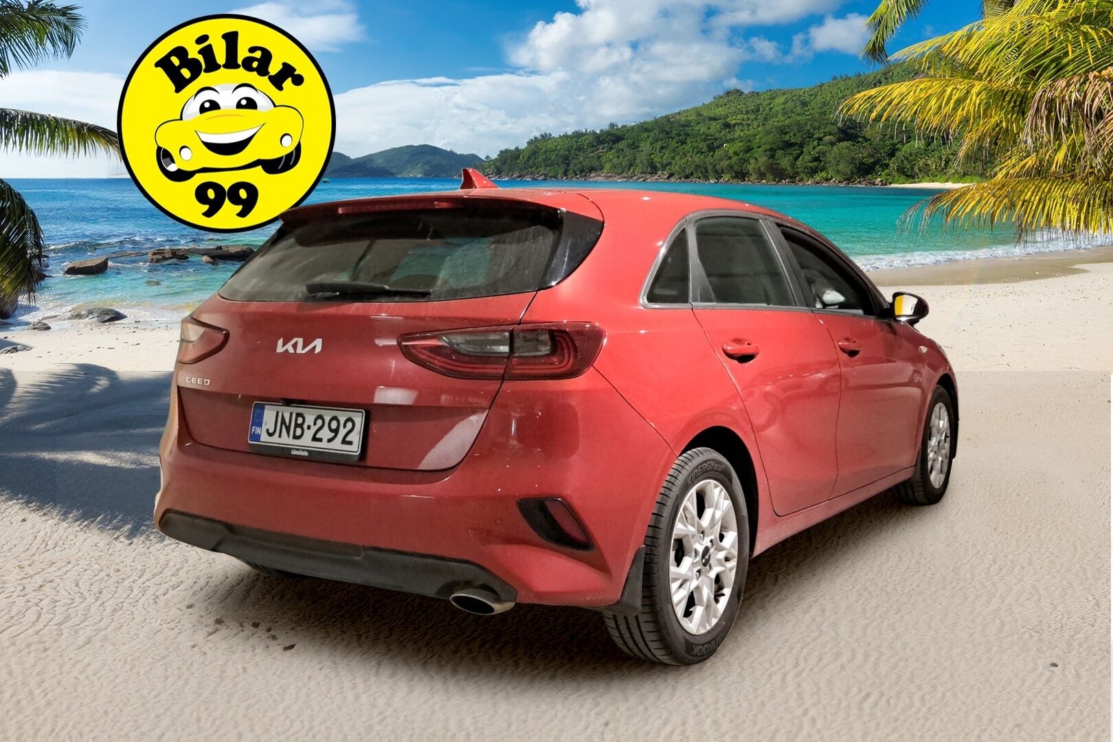 Kia Ceed 2024 1,0 T-GDI Mild-Hybrid 120hv *P. Kamera / Kaukovaloautomatiikka / Carplay / Ratinlämmitys* - 1-omisteinen Suomi-auto / Merkkiliikkeen huoltohistoria! 
