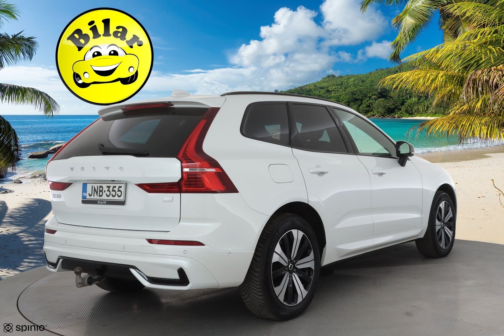 Volvo XC60 2024 T8 AWD Long Range High Performance Plus Dark Edition aut - | ACC | Webasto | Koukku | H/K | 360° | Muistipenkit | Panorama | Puolinahat | Full-LED Active | Keyless | 1-om Suomi-auto | SOH 96.3% | Kahdet renkaat alumiinivantein | Juuri huollettu