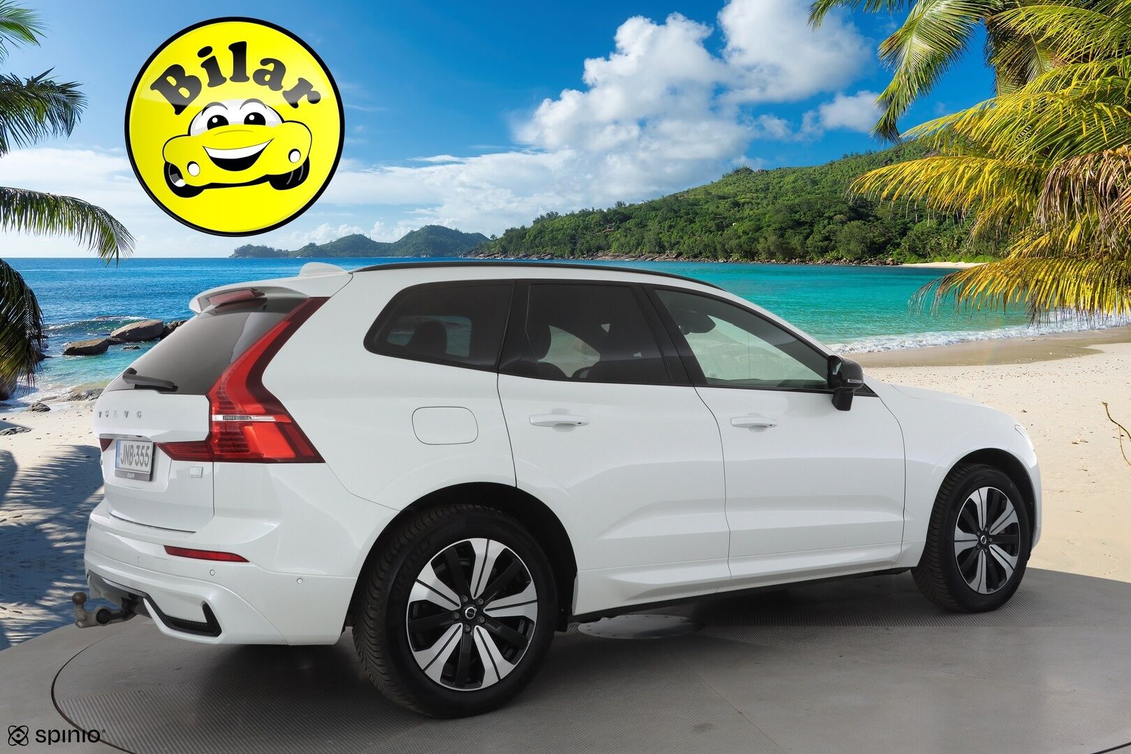 Volvo XC60 2024 T8 AWD Long Range High Performance Plus Dark Edition aut - | ACC | Webasto | Koukku | H/K | 360° | Muistipenkit | Panorama | Puolinahat | Full-LED Active | Keyless | 1-om Suomi-auto | SOH 96.3% | Kahdet renkaat alumiinivantein | Juuri huollettu