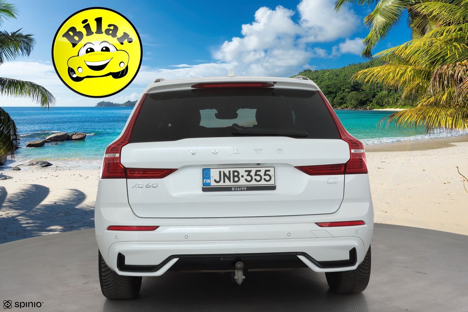 Volvo XC60 2024 T8 AWD Long Range High Performance Plus Dark Edition aut - | ACC | Webasto | Koukku | H/K | 360° | Muistipenkit | Panorama | Puolinahat | Full-LED Active | Keyless | 1-om Suomi-auto | SOH 96.3% | Kahdet renkaat alumiinivantein | Juuri huollettu