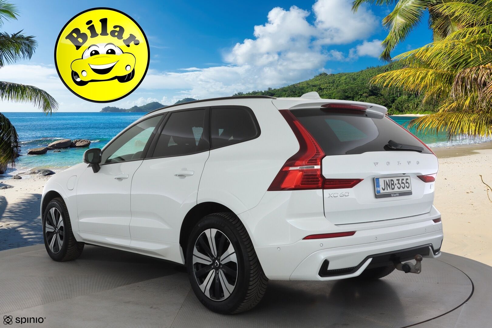 Volvo XC60 2024 T8 AWD Long Range High Performance Plus Dark Edition aut - | ACC | Webasto | Koukku | H/K | 360° | Muistipenkit | Panorama | Puolinahat | Full-LED Active | Keyless | 1-om Suomi-auto | SOH 96.3% | Kahdet renkaat alumiinivantein | Juuri huollettu