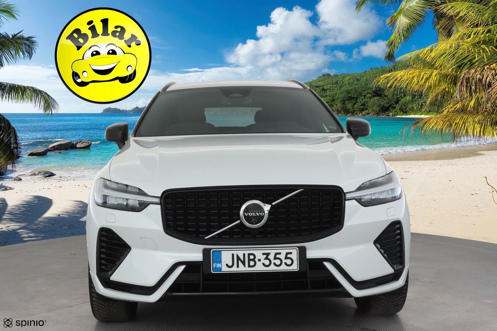 Volvo XC60 2024 T8 AWD Long Range High Performance Plus Dark Edition aut - | ACC | Webasto | Koukku | H/K | 360° | Muistipenkit | Panorama | Puolinahat | Full-LED Active | Keyless | 1-om Suomi-auto | SOH 96.3% | Kahdet renkaat alumiinivantein | Juuri huollettu