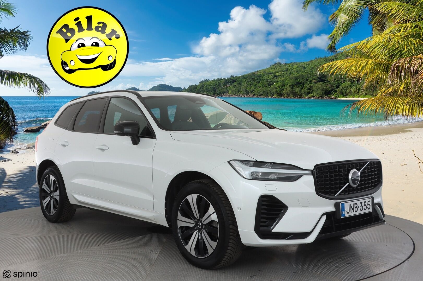 Volvo XC60 2024 T8 AWD Long Range High Performance Plus Dark Edition aut - | ACC | Webasto | Koukku | H/K | 360° | Muistipenkit | Panorama | Puolinahat | Full-LED Active | Keyless | 1-om Suomi-auto | SOH 96.3% | Kahdet renkaat alumiinivantein | Juuri huollettu