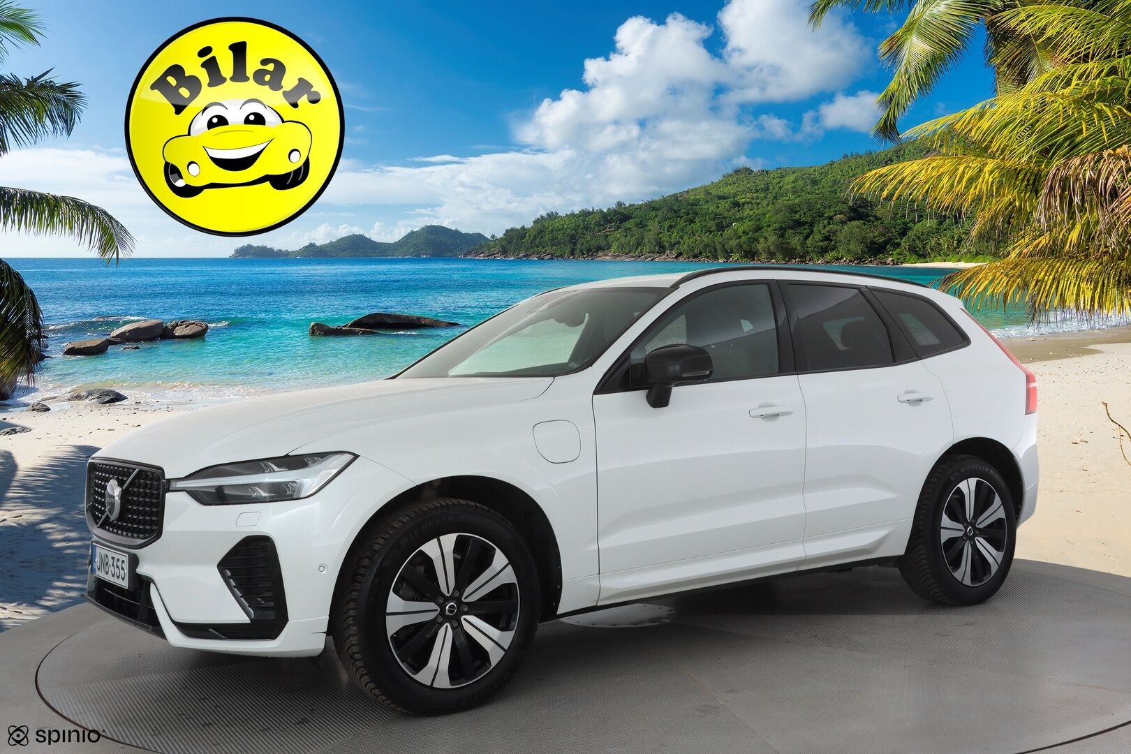 Volvo XC60 2024 T8 AWD Long Range High Performance Plus Dark Edition aut - | ACC | Webasto | Koukku | H/K | 360° | Muistipenkit | Panorama | Puolinahat | Full-LED Active | Keyless | 1-om Suomi-auto | SOH 96.3% | Kahdet renkaat alumiinivantein | Juuri huollettu