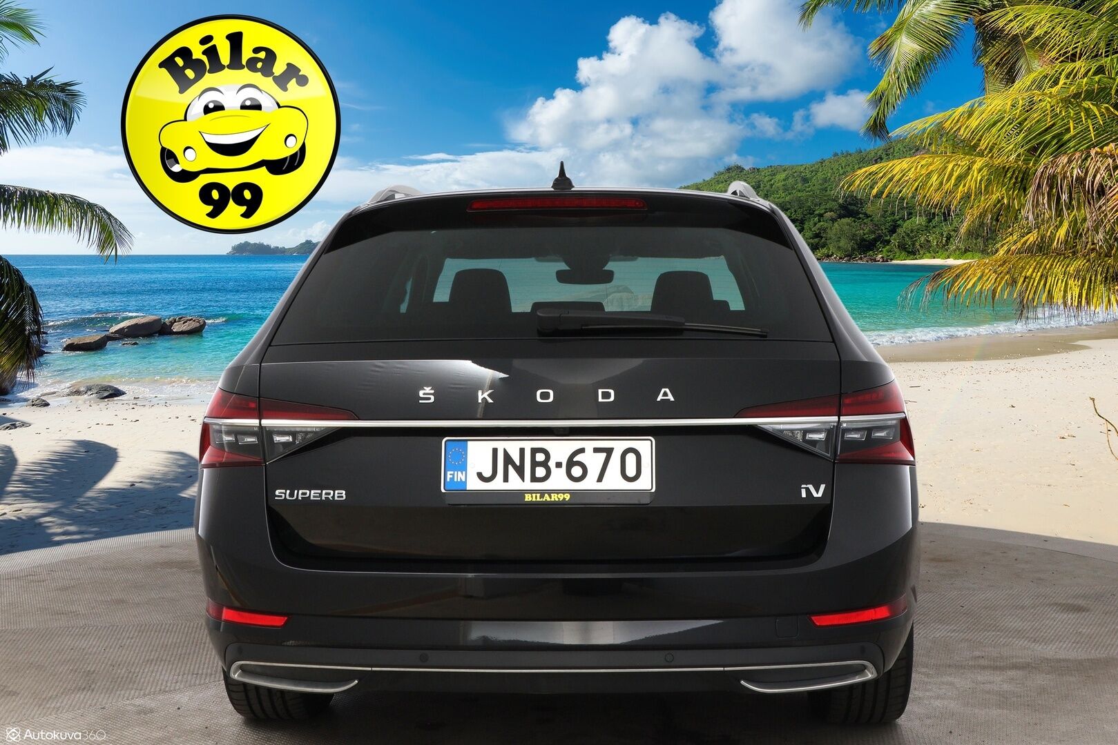 Skoda Superb 2024 Combi 1.4 TSI PHEV L&K iV BusinessLine DSG Autom. - 3,99 % KORKOTARJOUS TÄHÄN AUTOON - Webasto / Adapt.Vakkari / Canton / Panorama / Ilmastoidut & Hierovat nahkapenkit / 360-Kamera / Sähköluukku / Supervarusteet!