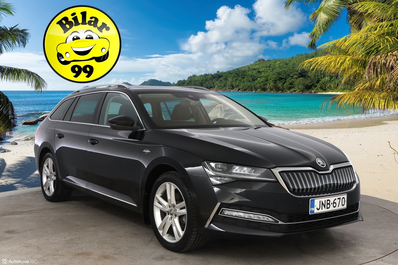 Skoda Superb 2024 Combi 1.4 TSI PHEV L&K iV BusinessLine DSG Autom. - 3,99 % KORKOTARJOUS TÄHÄN AUTOON - Webasto / Adapt.Vakkari / Canton / Panorama / Ilmastoidut & Hierovat nahkapenkit / 360-Kamera / Sähköluukku / Supervarusteet!