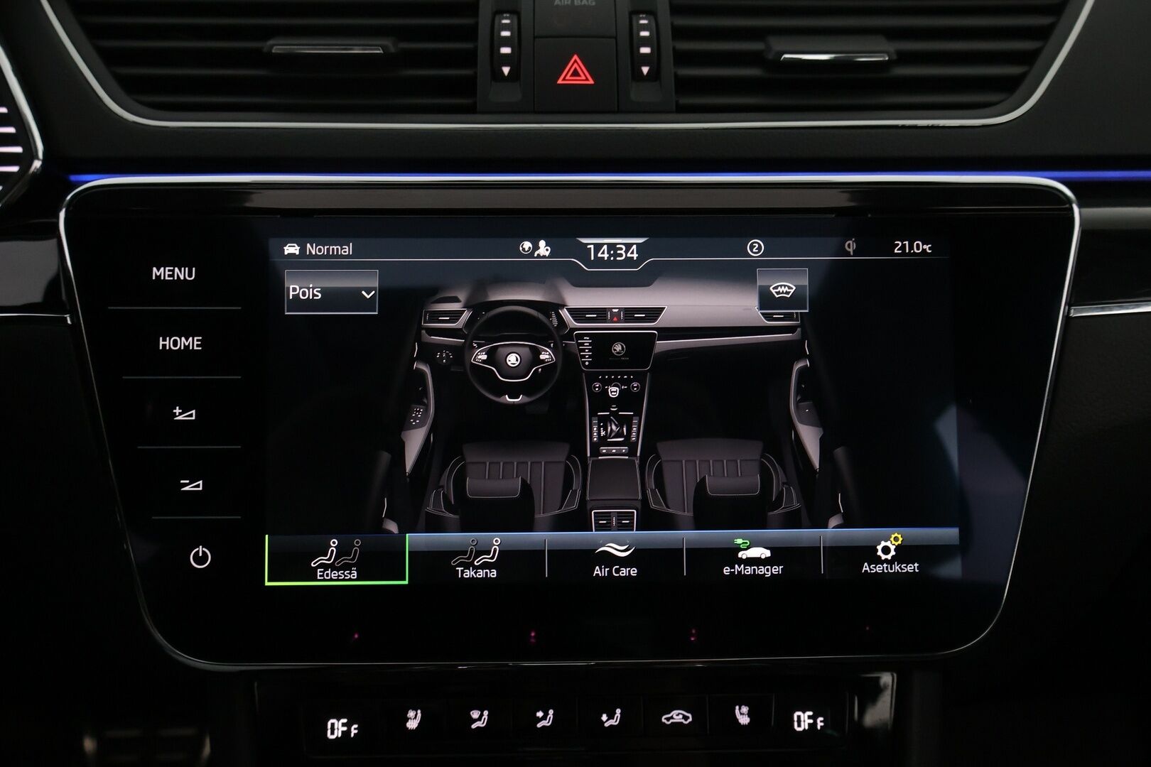 Skoda Superb 2024 Combi 1.4 TSI PHEV L&K iV BusinessLine DSG Autom. - 3,99 % KORKOTARJOUS TÄHÄN AUTOON - Webasto / Adapt.Vakkari / Canton / Panorama / Ilmastoidut & Hierovat nahkapenkit / 360-Kamera / Sähköluukku / Supervarusteet!