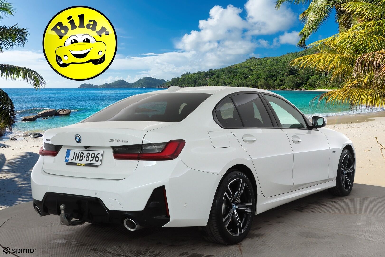 BMW 330 2023 G20 Sedan 330e xDrive A Charged Edition M Sport - | ACC | Koukku | Lisälämmitin | P.Kamera | H/K | LED | Widescreen | 360-Kamera | Apple&Android | 1.Om suomi-auto | Kahdet renkaat | Merkkihuollettu |