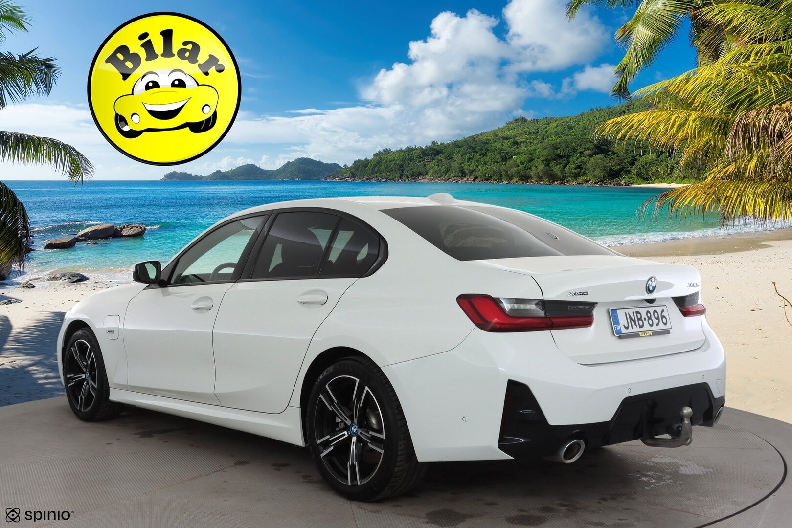 BMW 330 2023 G20 Sedan 330e xDrive A Charged Edition M Sport - | ACC | Koukku | Lisälämmitin | P.Kamera | H/K | LED | Widescreen | 360-Kamera | Apple&Android | 1.Om suomi-auto | Kahdet renkaat | Merkkihuollettu |