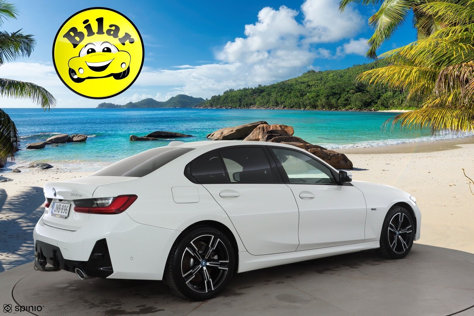 BMW 330 2023 G20 Sedan 330e xDrive A Charged Edition M Sport - | ACC | Koukku | Lisälämmitin | P.Kamera | H/K | LED | Widescreen | 360-Kamera | Apple&Android | 1.Om suomi-auto | Kahdet renkaat | Merkkihuollettu |