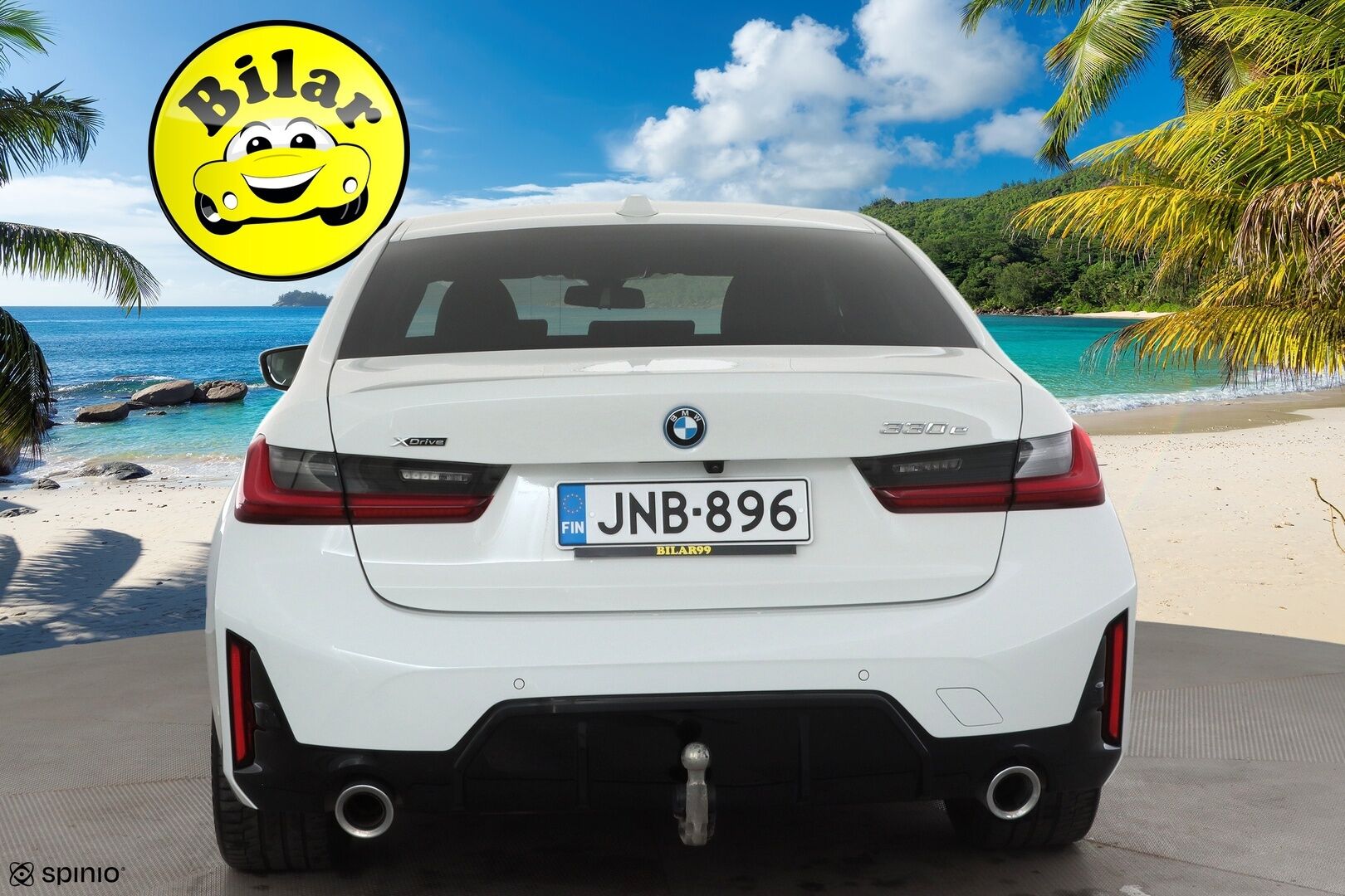 BMW 330 2023 G20 Sedan 330e xDrive A Charged Edition M Sport - | ACC | Koukku | Lisälämmitin | P.Kamera | H/K | LED | Widescreen | 360-Kamera | Apple&Android | 1.Om suomi-auto | Kahdet renkaat | Merkkihuollettu |