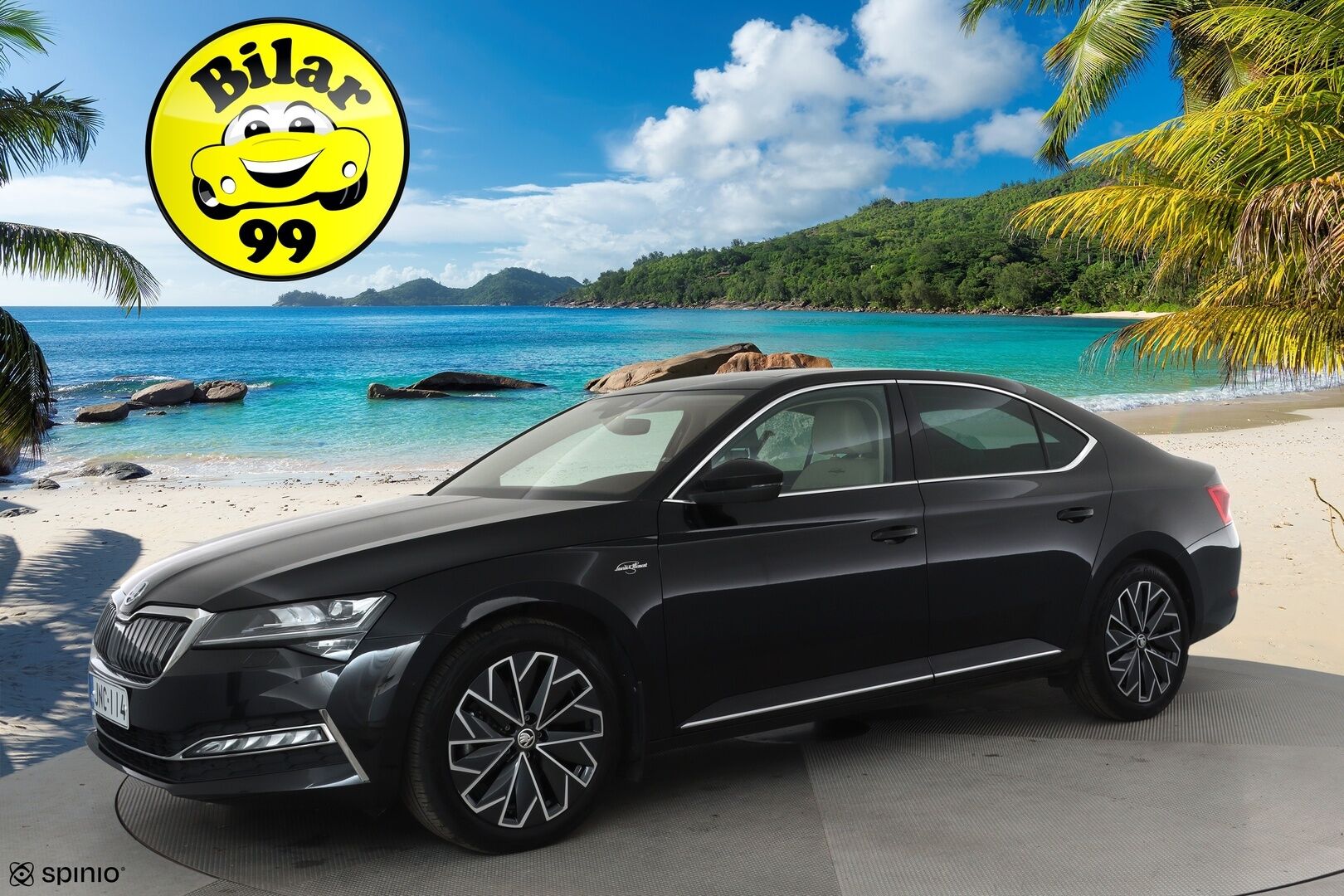 Skoda Superb 2024 1.4 TSI PHEV iV BusinessLine DSG **Kattoluukku / Canton / ACC / Matrix-LED / 360° / Hierovat&Ilmastoidut Muistipenkit** - 3,99 % KORKOTARJOUS TÄHÄN AUTOON - 1-om Suomi-auto / 2x Latauskaapelit / Kahdet Renkaat / **HYVILLÄ KAMOILLA**