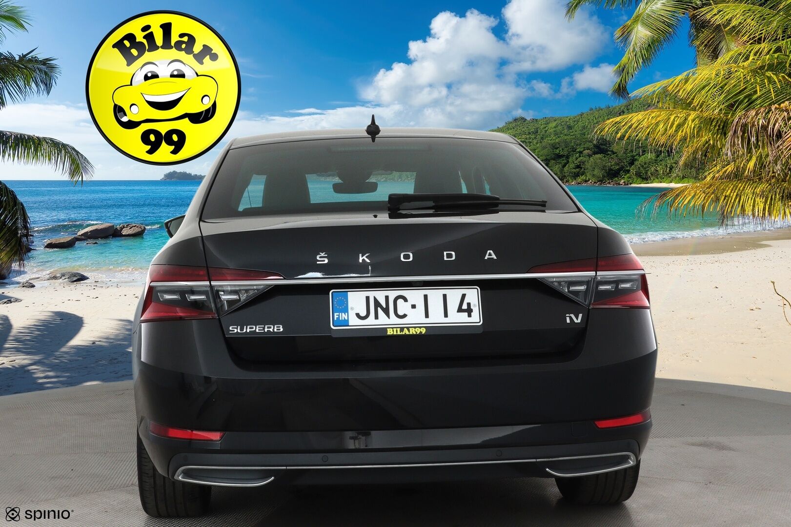 Skoda Superb 2024 1.4 TSI PHEV iV BusinessLine DSG **Kattoluukku / Canton / ACC / Matrix-LED / 360° / Hierovat&Ilmastoidut Muistipenkit** - 3,99 % KORKOTARJOUS TÄHÄN AUTOON - 1-om Suomi-auto / 2x Latauskaapelit / Kahdet Renkaat / **HYVILLÄ KAMOILLA**