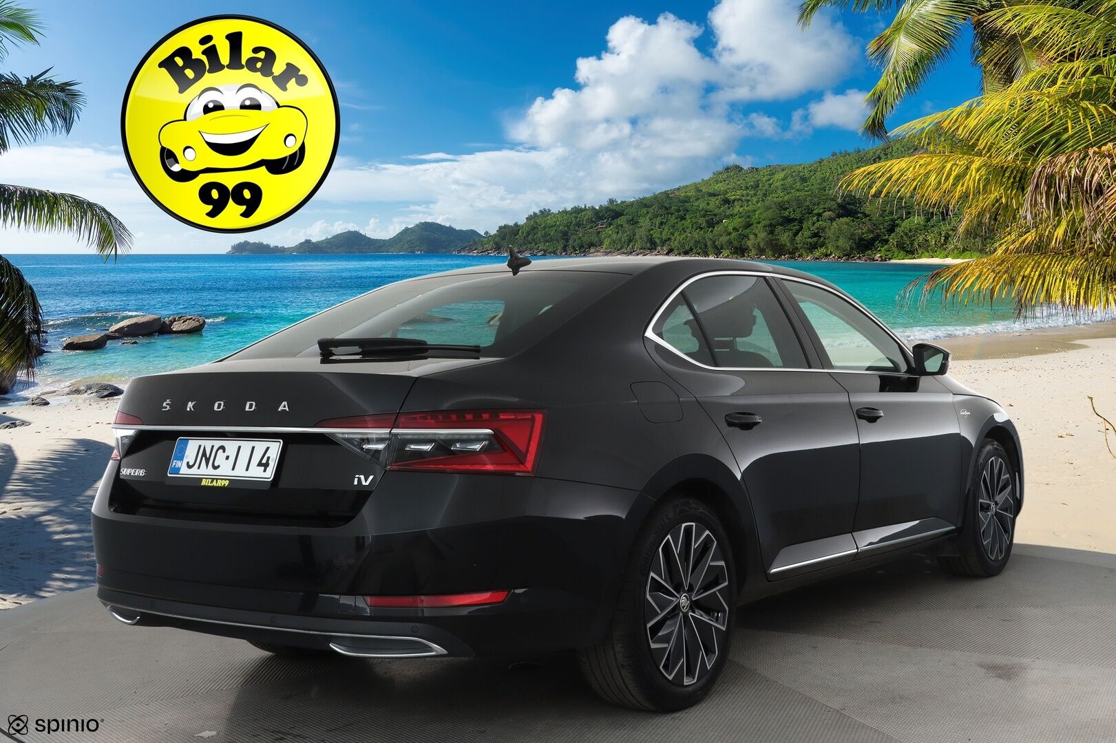 Skoda Superb 2024 1.4 TSI PHEV iV BusinessLine DSG **Kattoluukku / Canton / ACC / Matrix-LED / 360° / Hierovat&Ilmastoidut Muistipenkit** - 3,99 % KORKOTARJOUS TÄHÄN AUTOON - 1-om Suomi-auto / 2x Latauskaapelit / Kahdet Renkaat / **HYVILLÄ KAMOILLA**