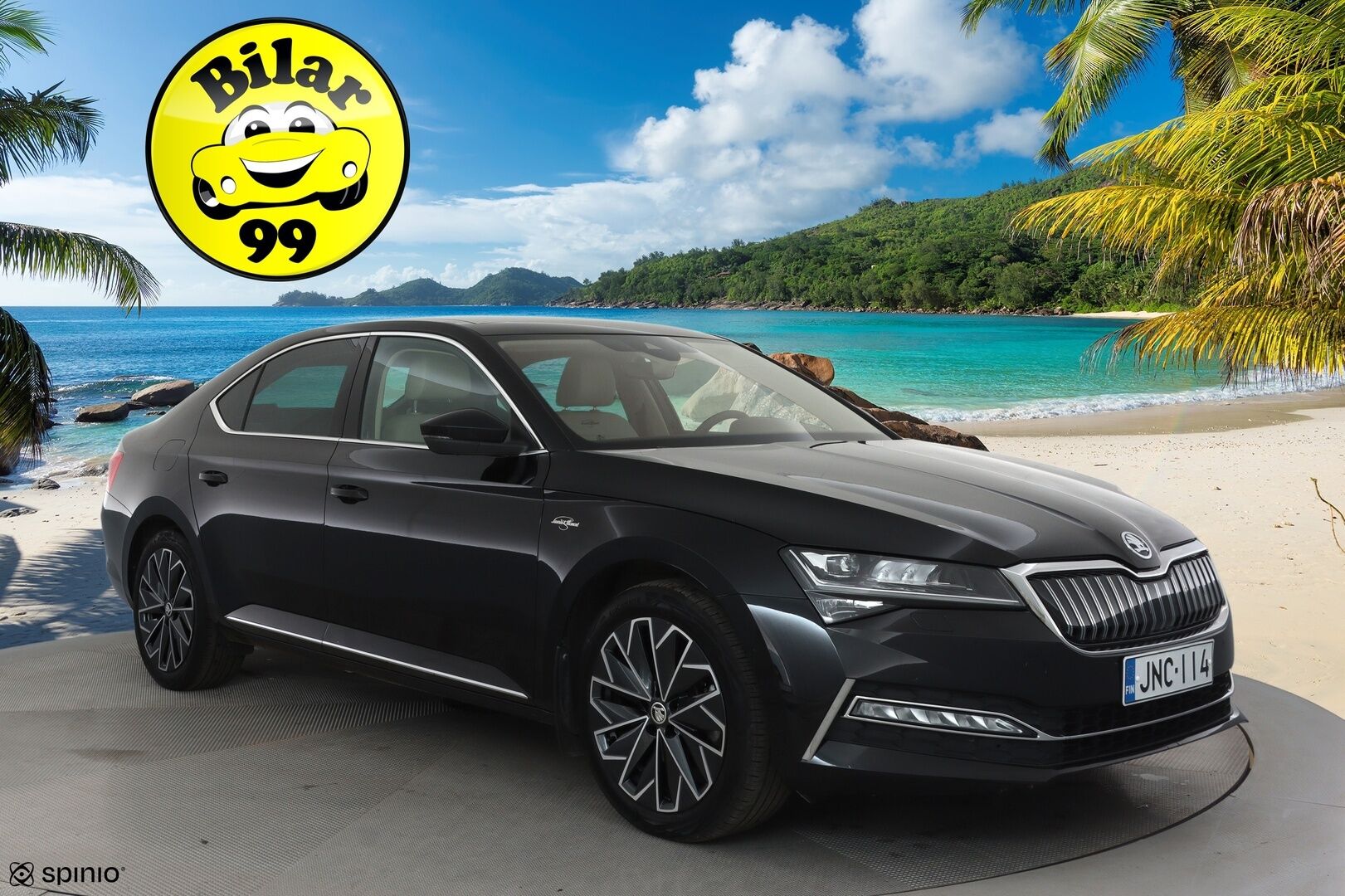 Skoda Superb 2024 1.4 TSI PHEV iV BusinessLine DSG **Kattoluukku / Canton / ACC / Matrix-LED / 360° / Hierovat&Ilmastoidut Muistipenkit** - 3,99 % KORKOTARJOUS TÄHÄN AUTOON - 1-om Suomi-auto / 2x Latauskaapelit / Kahdet Renkaat / **HYVILLÄ KAMOILLA**