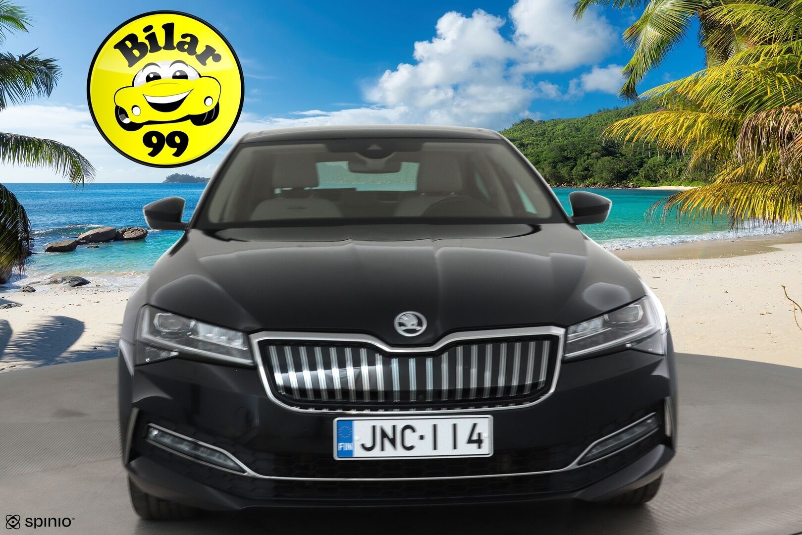 Skoda Superb 2024 1.4 TSI PHEV iV BusinessLine DSG **Kattoluukku / Canton / ACC / Matrix-LED / 360° / Hierovat&Ilmastoidut Muistipenkit** - 3,99 % KORKOTARJOUS TÄHÄN AUTOON - 1-om Suomi-auto / 2x Latauskaapelit / Kahdet Renkaat / **HYVILLÄ KAMOILLA**