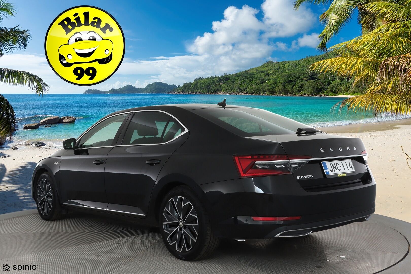 Skoda Superb 2024 1.4 TSI PHEV iV BusinessLine DSG **Kattoluukku / Canton / ACC / Matrix-LED / 360° / Hierovat&Ilmastoidut Muistipenkit** - 3,99 % KORKOTARJOUS TÄHÄN AUTOON - 1-om Suomi-auto / 2x Latauskaapelit / Kahdet Renkaat / **HYVILLÄ KAMOILLA**