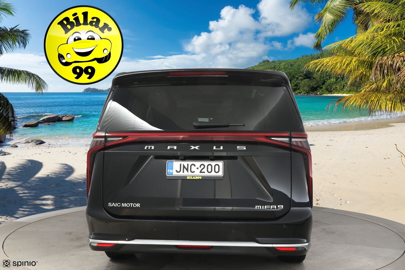 Maxus MIFA 9 2023 Premium 7-paik **Supervarusteet! /Ilmastoidut & Hierovat etu- ja takapenkit / Panorama / Adapt.vakkari / 360 Kamera** - 3,99 % KORKOTARJOUS TÄHÄN AUTOON - 