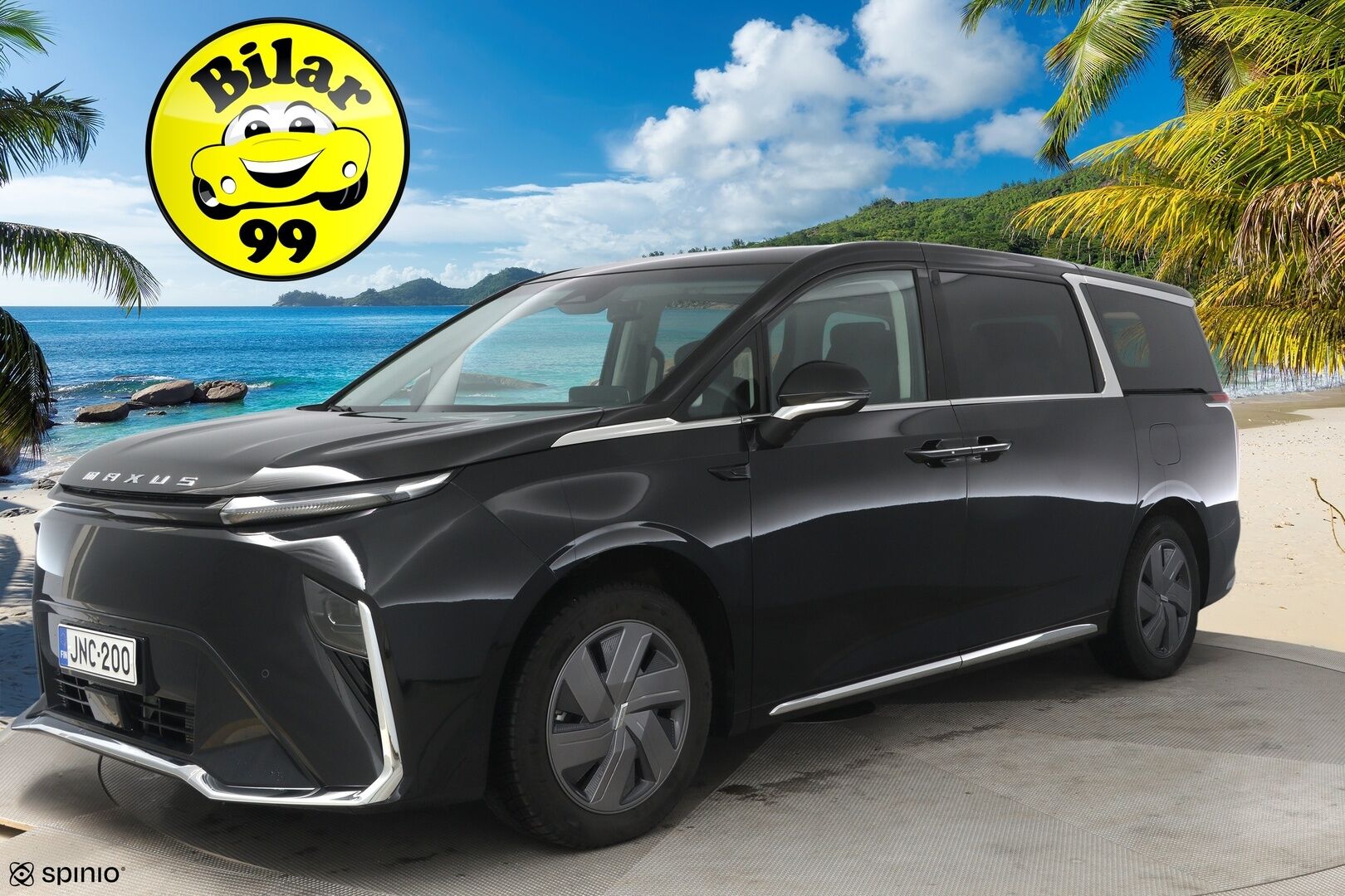 Maxus MIFA 9 2023 Premium 7-paik **Supervarusteet! /Ilmastoidut & Hierovat etu- ja takapenkit / Panorama / Adapt.vakkari / 360 Kamera** - 3,99 % KORKOTARJOUS TÄHÄN AUTOON - 