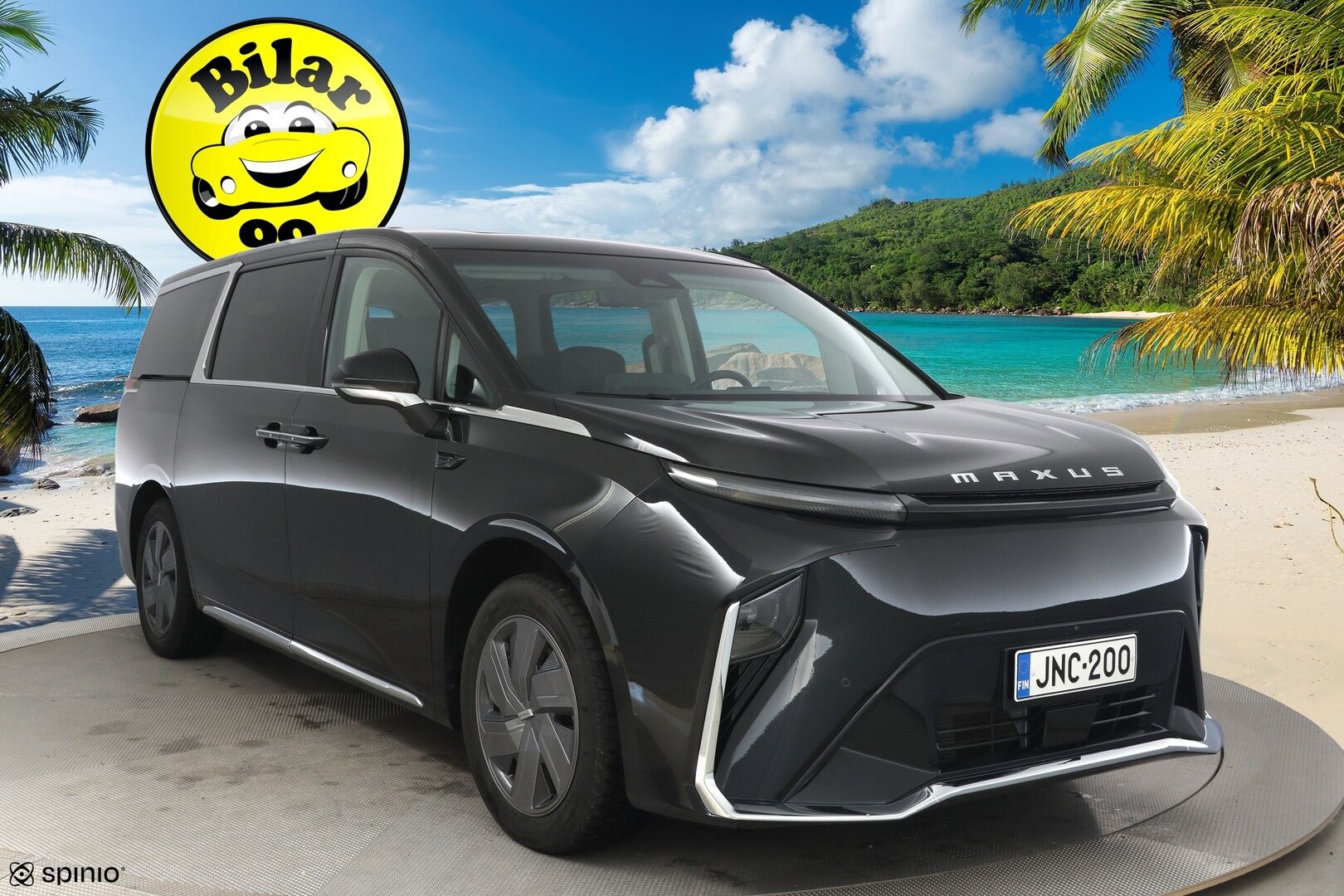 Maxus MIFA 9 2023 Premium 7-paik **Supervarusteet! /Ilmastoidut & Hierovat etu- ja takapenkit / Panorama / Adapt.vakkari / 360 Kamera** - 3,99 % KORKOTARJOUS TÄHÄN AUTOON - 