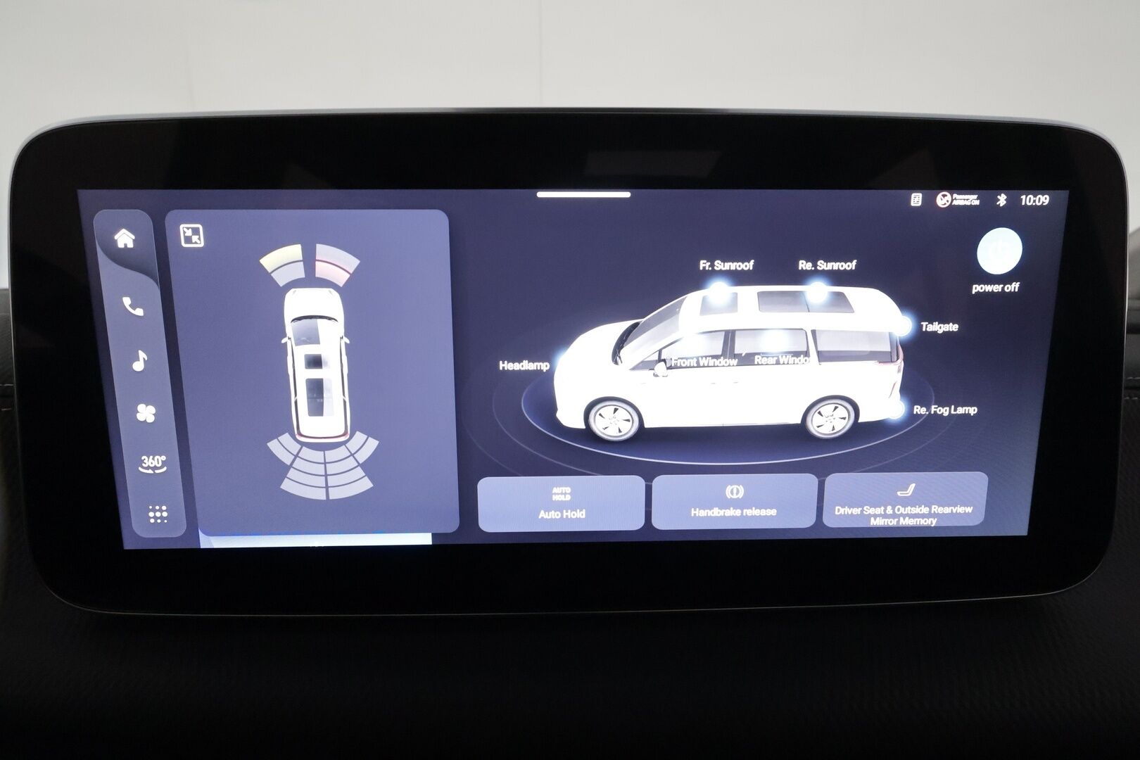 Maxus MIFA 9 2023 Premium 7-paik **Supervarusteet! /Ilmastoidut & Hierovat etu- ja takapenkit / Panorama / Adapt.vakkari / 360 Kamera**