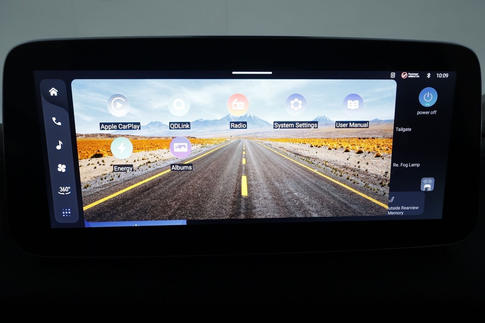 Maxus MIFA 9 2023 Premium 7-paik **Supervarusteet! /Ilmastoidut & Hierovat etu- ja takapenkit / Panorama / Adapt.vakkari / 360 Kamera**