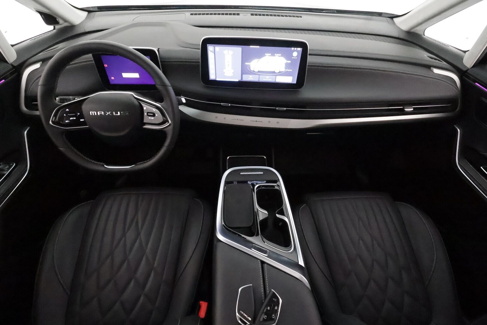 Maxus MIFA 9 2023 Premium 7-paik **Supervarusteet! /Ilmastoidut & Hierovat etu- ja takapenkit / Panorama / Adapt.vakkari / 360 Kamera** - 3,99 % KORKOTARJOUS TÄHÄN AUTOON - 
