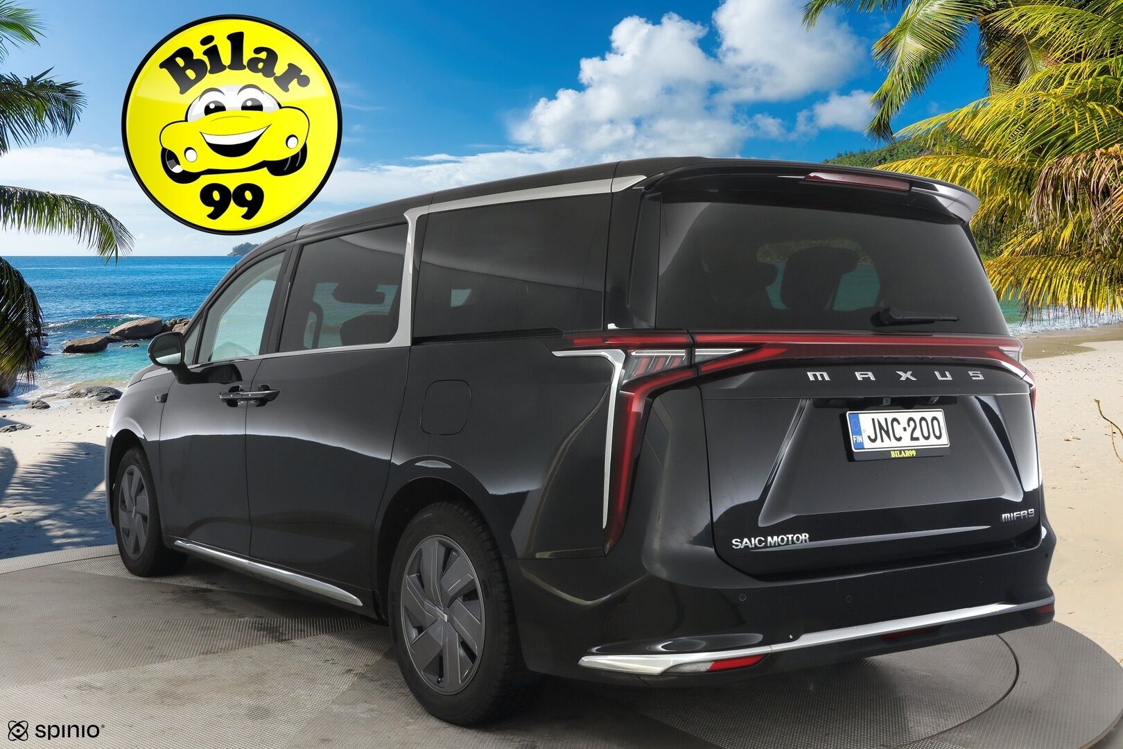 Maxus MIFA 9 2023 Premium 7-paik **Supervarusteet! /Ilmastoidut & Hierovat etu- ja takapenkit / Panorama / Adapt.vakkari / 360 Kamera** - 3,99 % KORKOTARJOUS TÄHÄN AUTOON - 