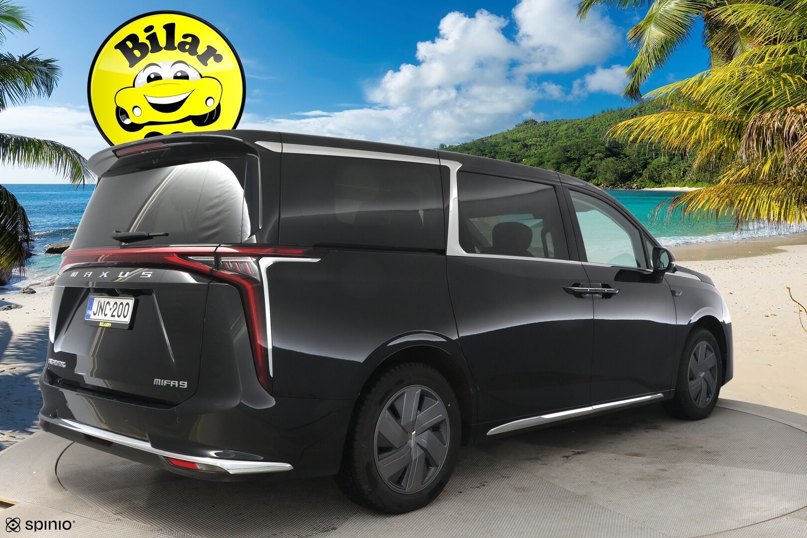 Maxus MIFA 9 2023 Premium 7-paik **Supervarusteet! /Ilmastoidut & Hierovat etu- ja takapenkit / Panorama / Adapt.vakkari / 360 Kamera** - 3,99 % KORKOTARJOUS TÄHÄN AUTOON - 
