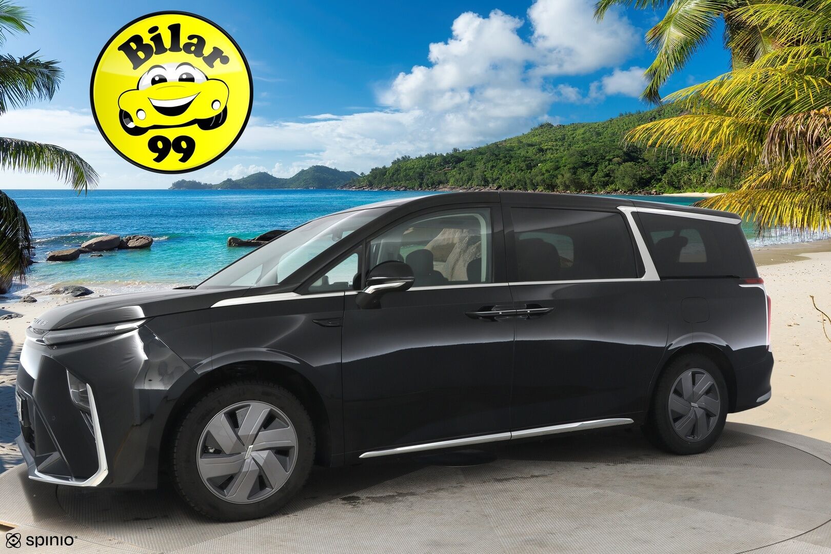Maxus MIFA 9 2023 Premium 7-paik **Supervarusteet! /Ilmastoidut & Hierovat etu- ja takapenkit / Panorama / Adapt.vakkari / 360 Kamera** - 3,99 % KORKOTARJOUS TÄHÄN AUTOON - 