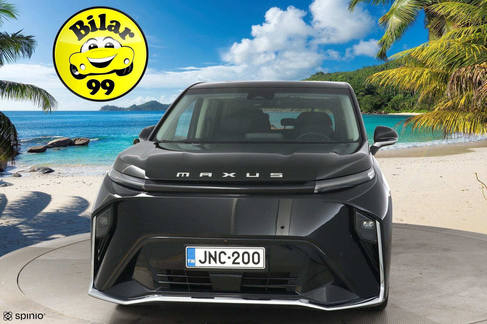 Maxus MIFA 9 2023 Premium 7-paik **Supervarusteet! /Ilmastoidut & Hierovat etu- ja takapenkit / Panorama / Adapt.vakkari / 360 Kamera**