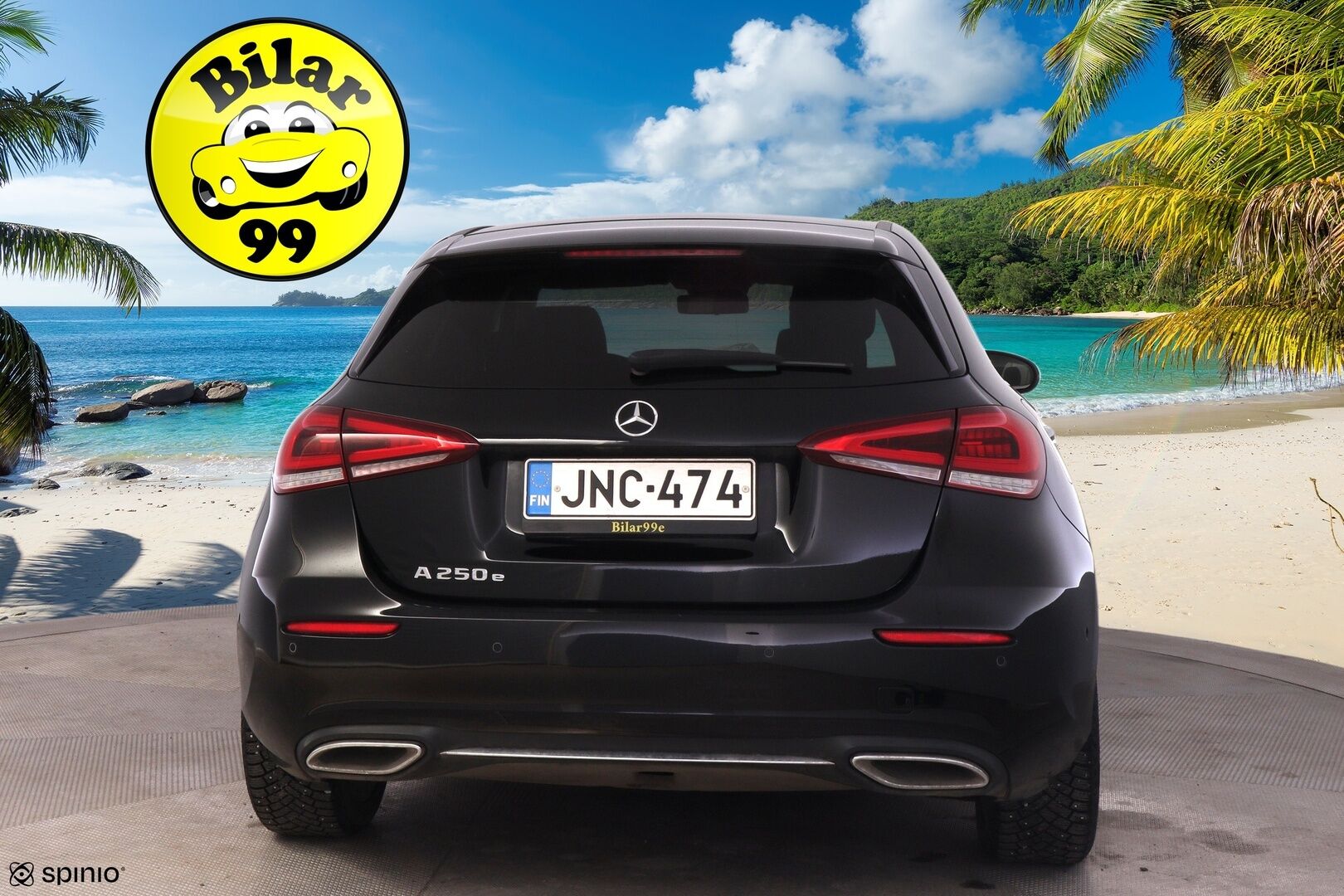 MERCEDES-BENZ A 2020 250 e A Business EQ Power *Digimittaristo / Navi / LED / Sporttipenkit /Ambient Light / P.kamera* - Asiallisesti huollettu / 2xaluumini vanteet / Siisti kuntoinen! - HULLUT AVAJAISHULINAT KORKOTARJOUS 3,29 %