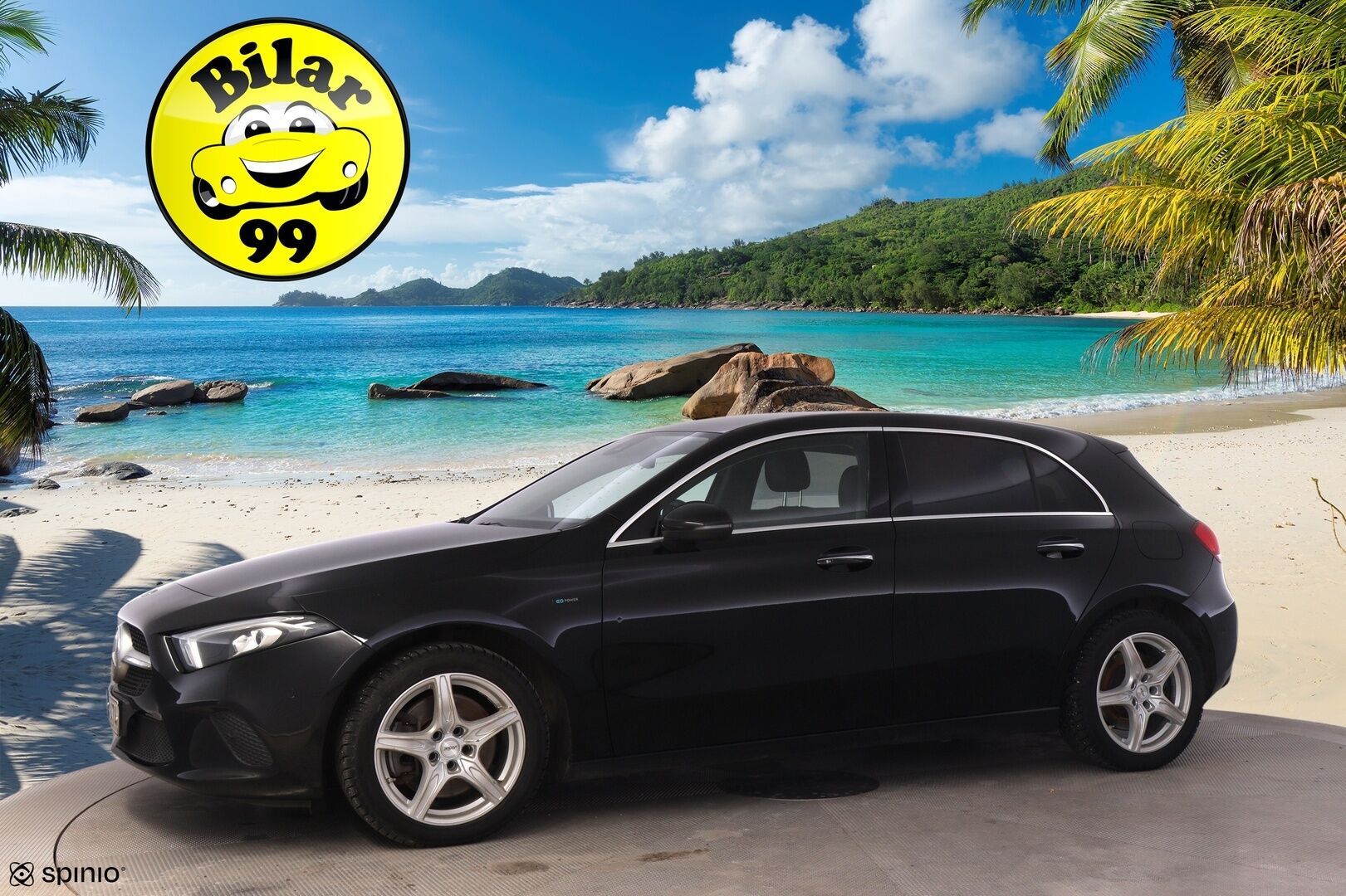 MERCEDES-BENZ A 2020 250 e A Business EQ Power *Digimittaristo / Navi / LED / Sporttipenkit /Ambient Light / P.kamera* - Asiallisesti huollettu / 2xaluumini vanteet / Siisti kuntoinen! - HULLUT AVAJAISHULINAT KORKOTARJOUS 3,29 %