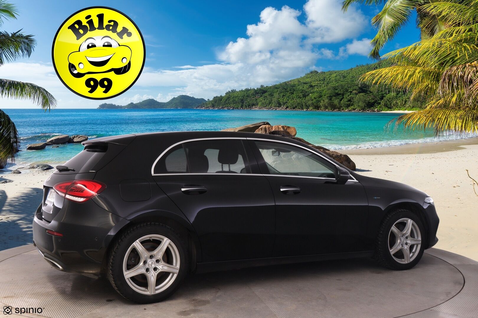 MERCEDES-BENZ A 2020 250 e A Business EQ Power *Digimittaristo / Navi / LED / Sporttipenkit /Ambient Light / P.kamera* - Asiallisesti huollettu / 2xaluumini vanteet / Siisti kuntoinen! - HULLUT AVAJAISHULINAT KORKOTARJOUS 3,29 %