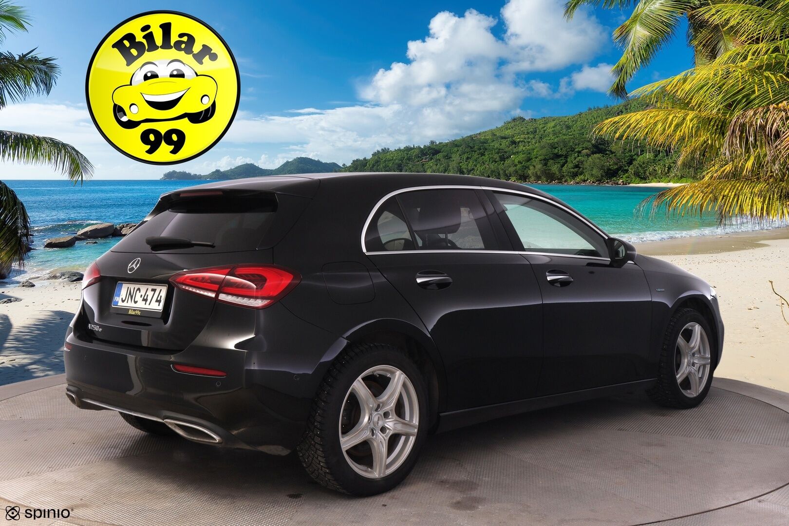 MERCEDES-BENZ A 2020 250 e A Business EQ Power *Digimittaristo / Navi / LED / Sporttipenkit /Ambient Light / P.kamera* - Asiallisesti huollettu / 2xaluumini vanteet / Siisti kuntoinen! 