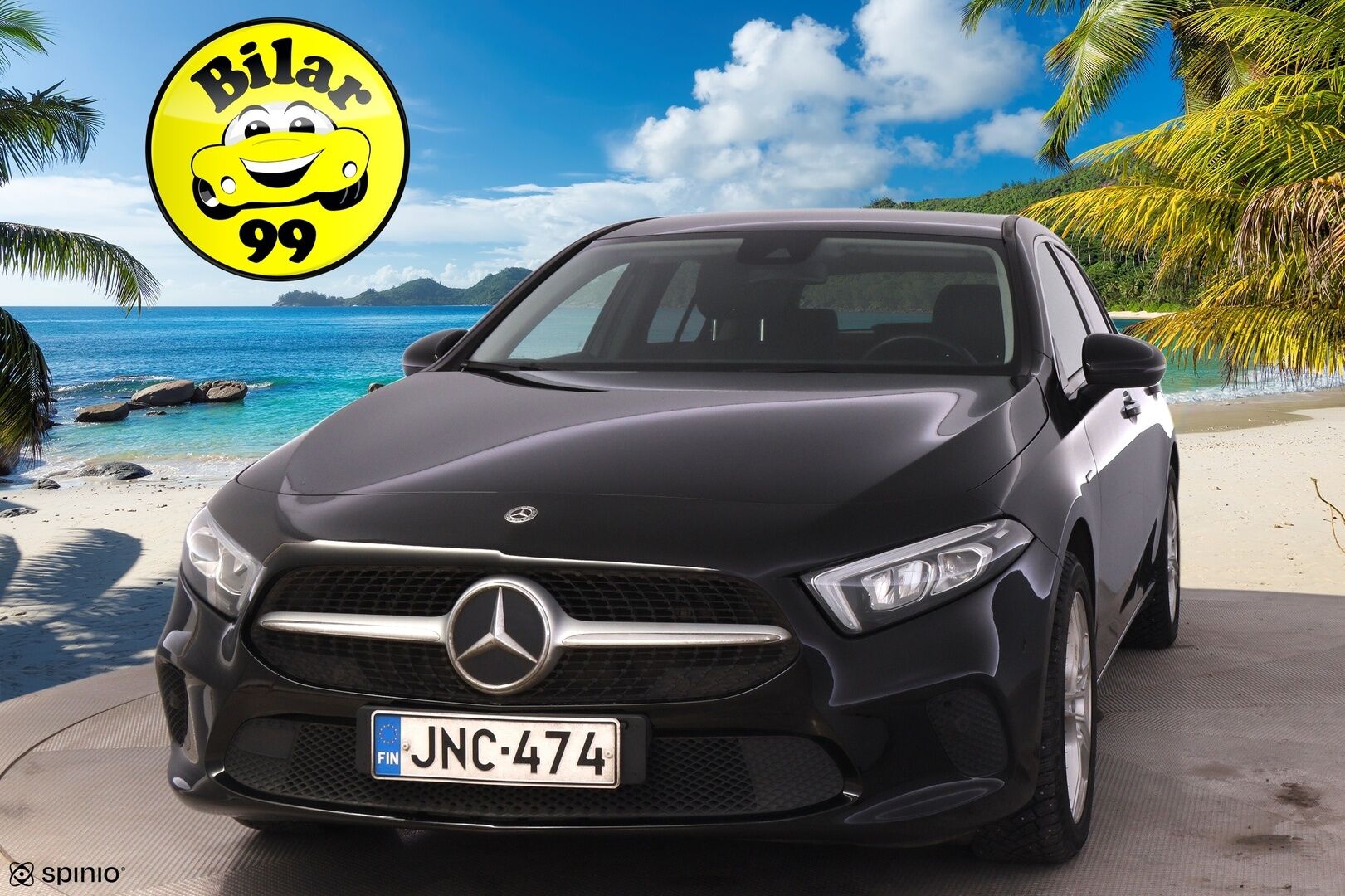 MERCEDES-BENZ A 2020 250 e A Business EQ Power *Digimittaristo / Navi / LED / Sporttipenkit /Ambient Light / P.kamera* - Asiallisesti huollettu / 2xaluumini vanteet / Siisti kuntoinen! - HULLUT AVAJAISHULINAT KORKOTARJOUS 3,29 %